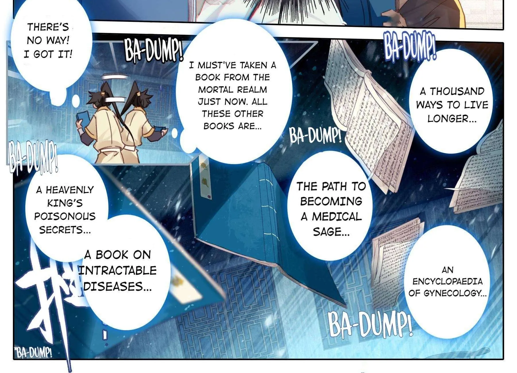Read I Will Become an Immortal chapter 73 image 7 on Lezhin