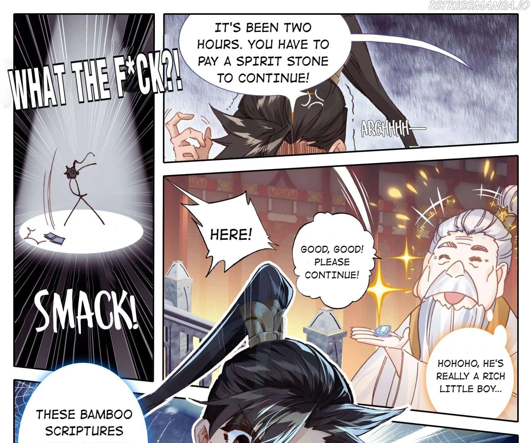 Read I Will Become an Immortal chapter 73 image 8 on Lezhin