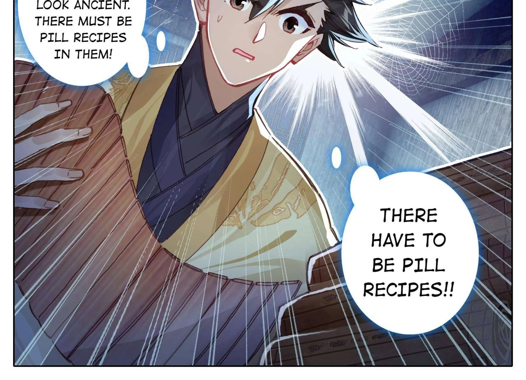 Read I Will Become an Immortal chapter 73 image 9 on Lezhin