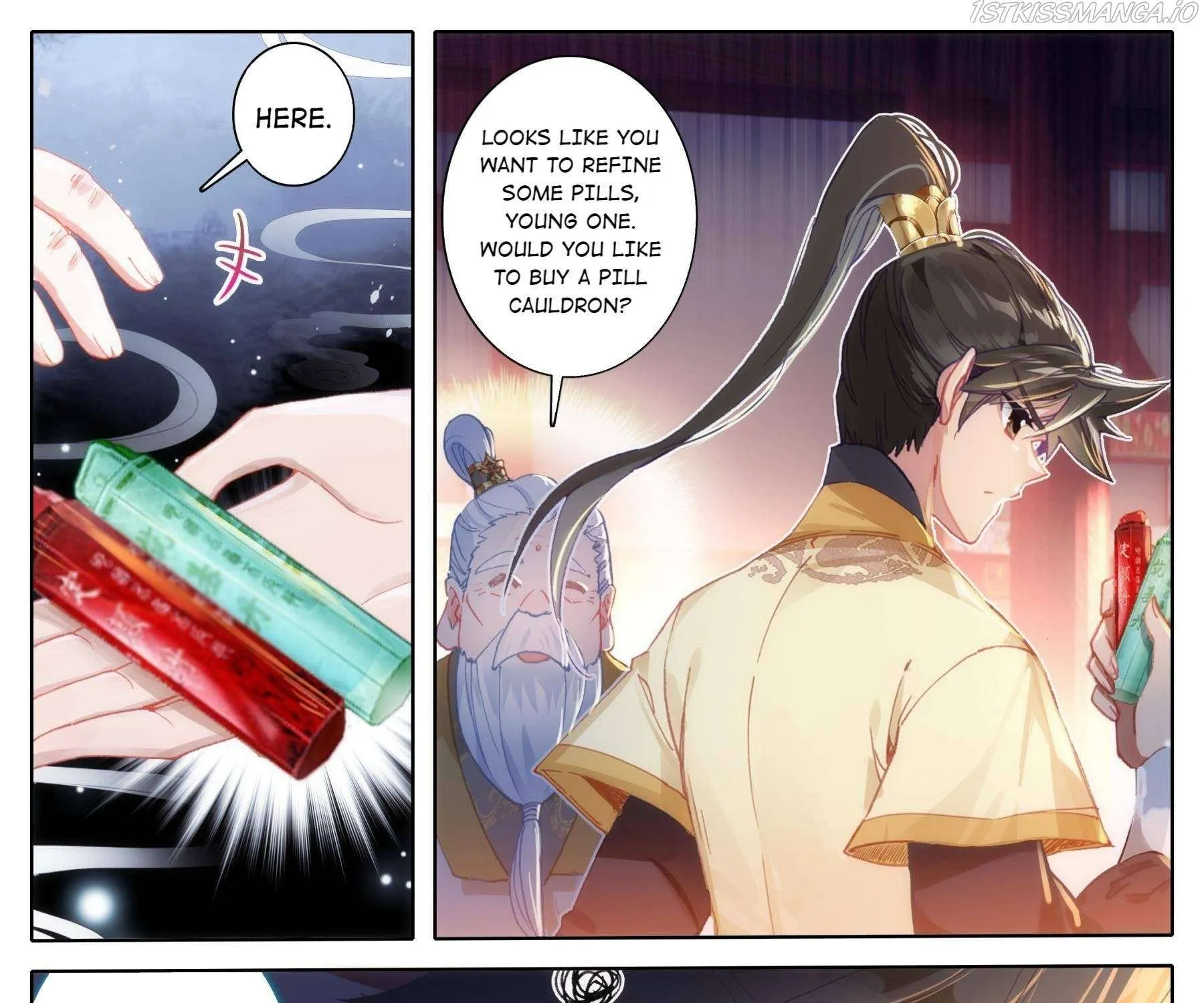 Read I Will Become an Immortal chapter 74 image 10 on Lezhin