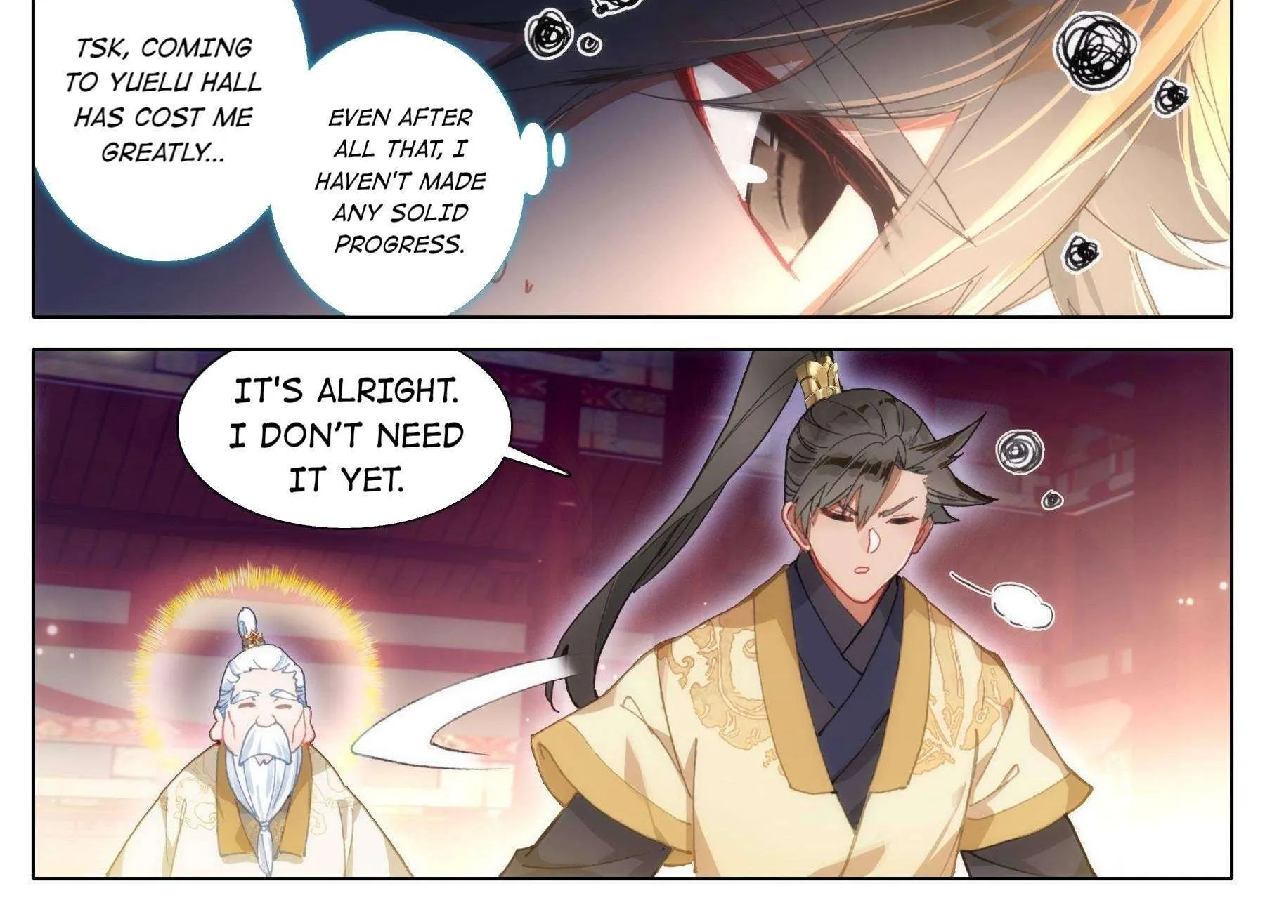 Read I Will Become an Immortal chapter 74 image 11 on Lezhin