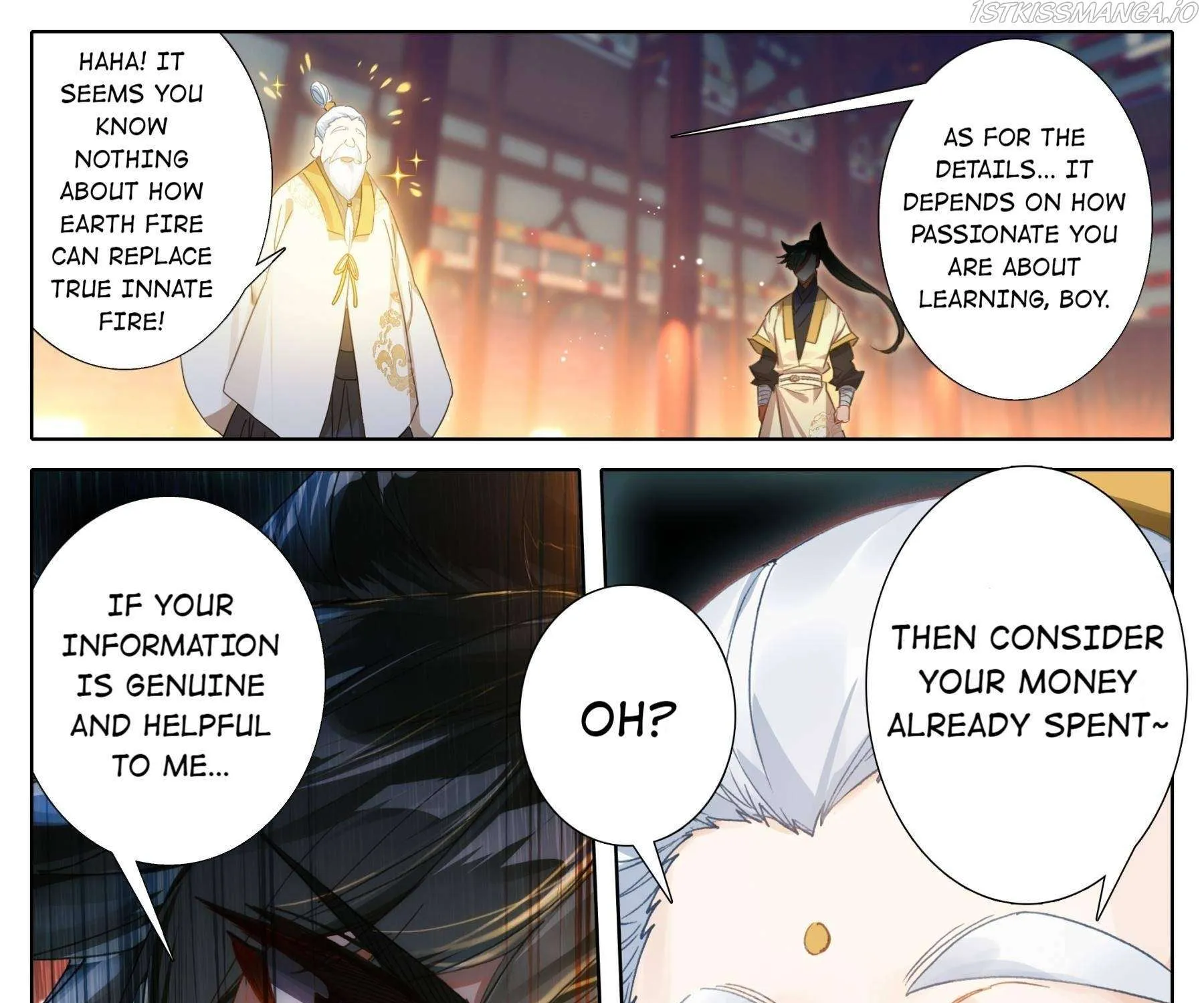 Read I Will Become an Immortal chapter 74 image 16 on Lezhin