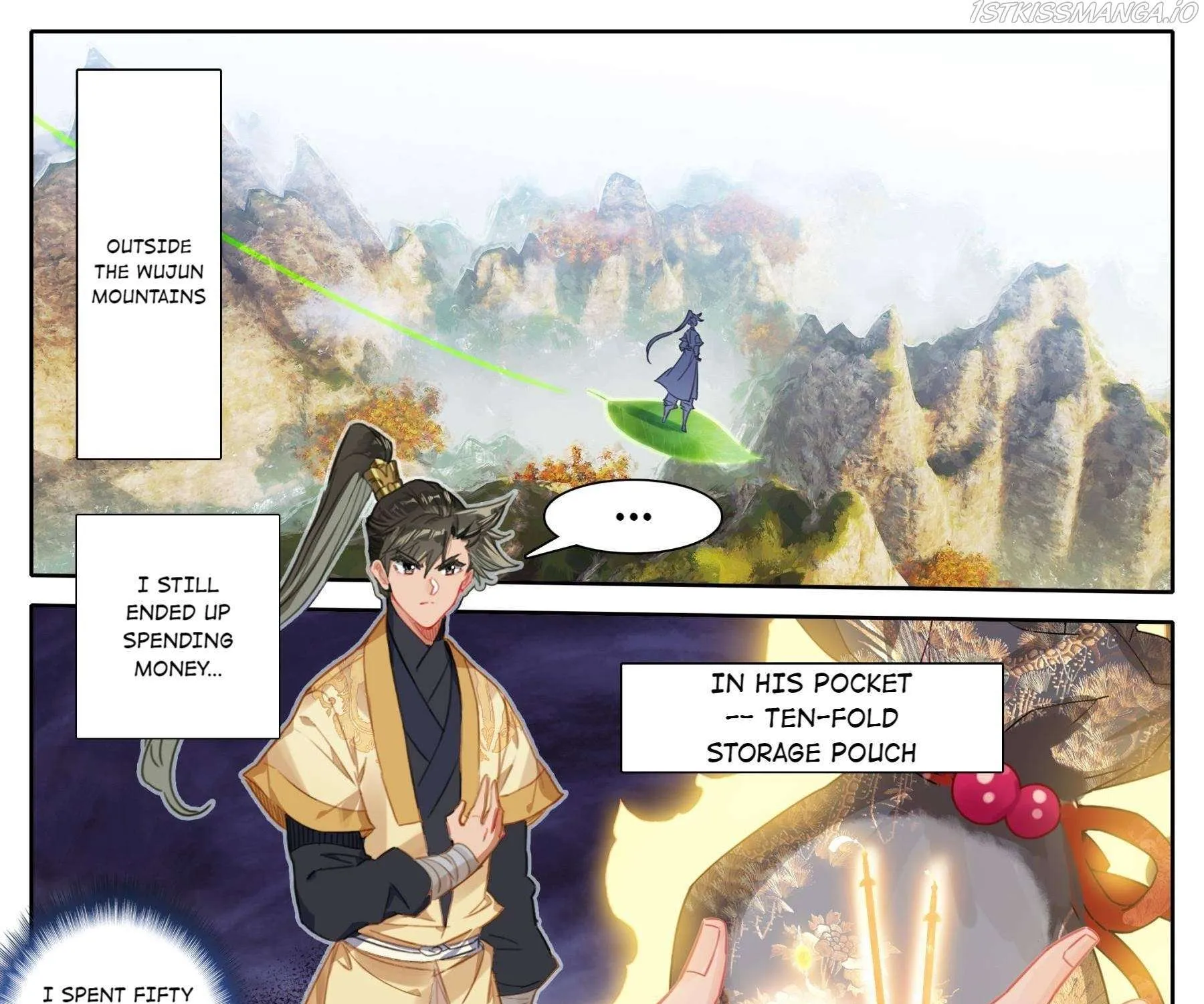 Read I Will Become an Immortal chapter 74 image 18 on Lezhin