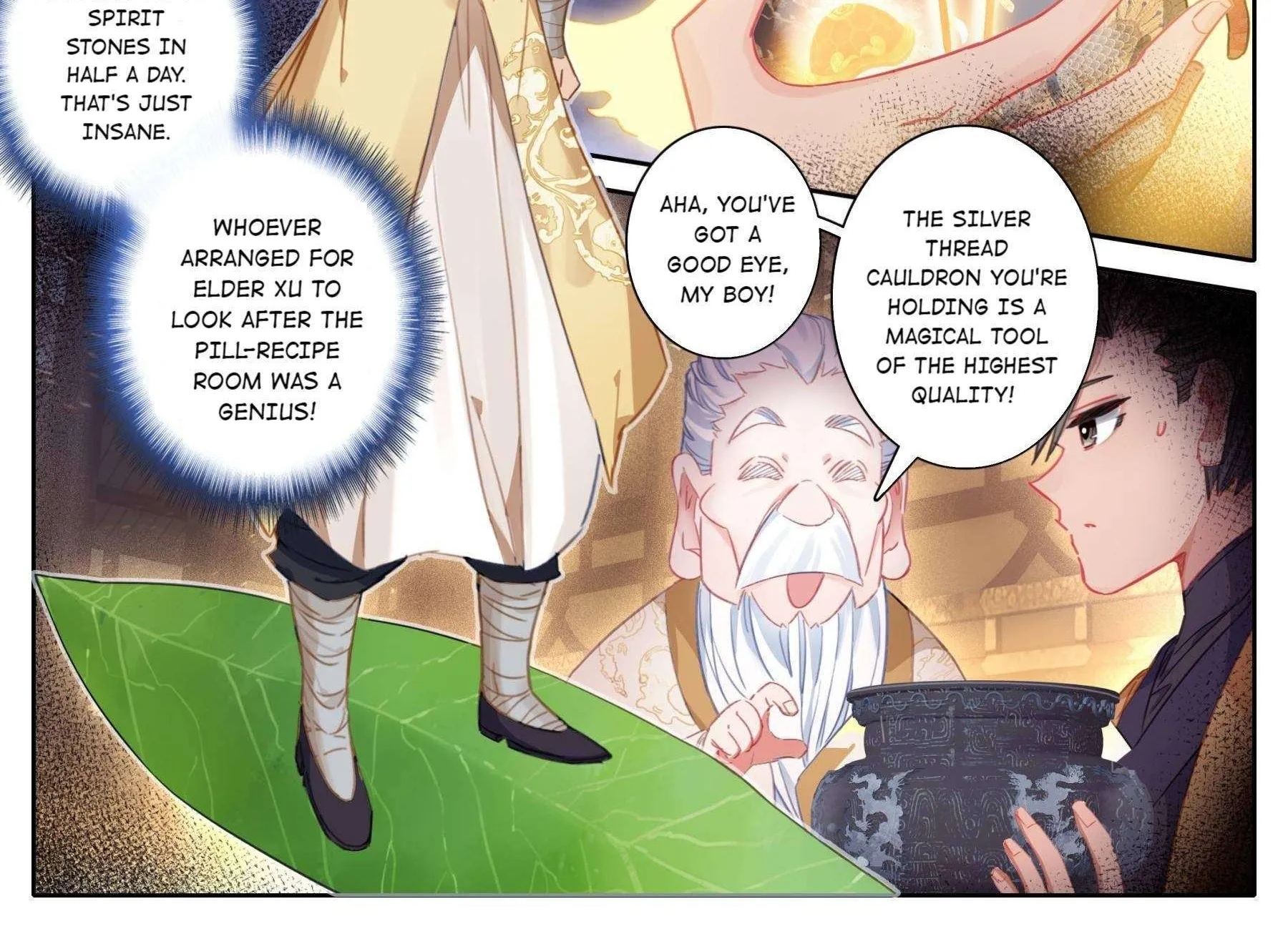 Read I Will Become an Immortal chapter 74 image 19 on Lezhin