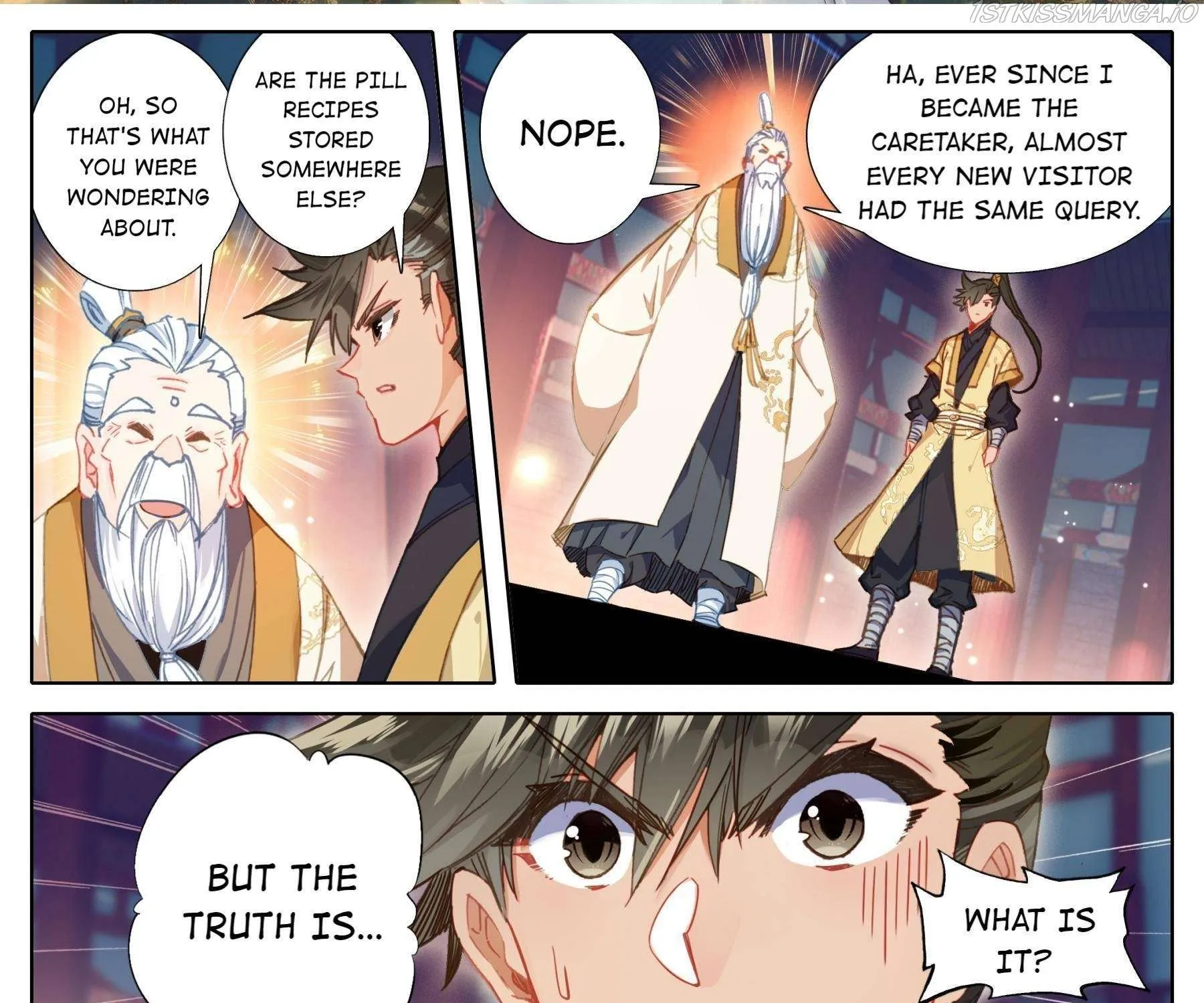Read I Will Become an Immortal chapter 74 image 2 on Lezhin
