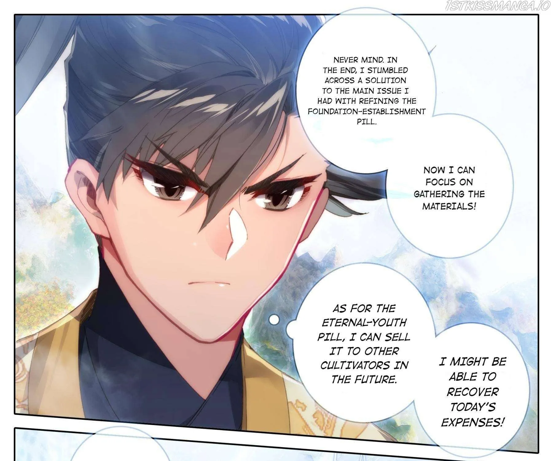 Read I Will Become an Immortal chapter 74 image 22 on Lezhin