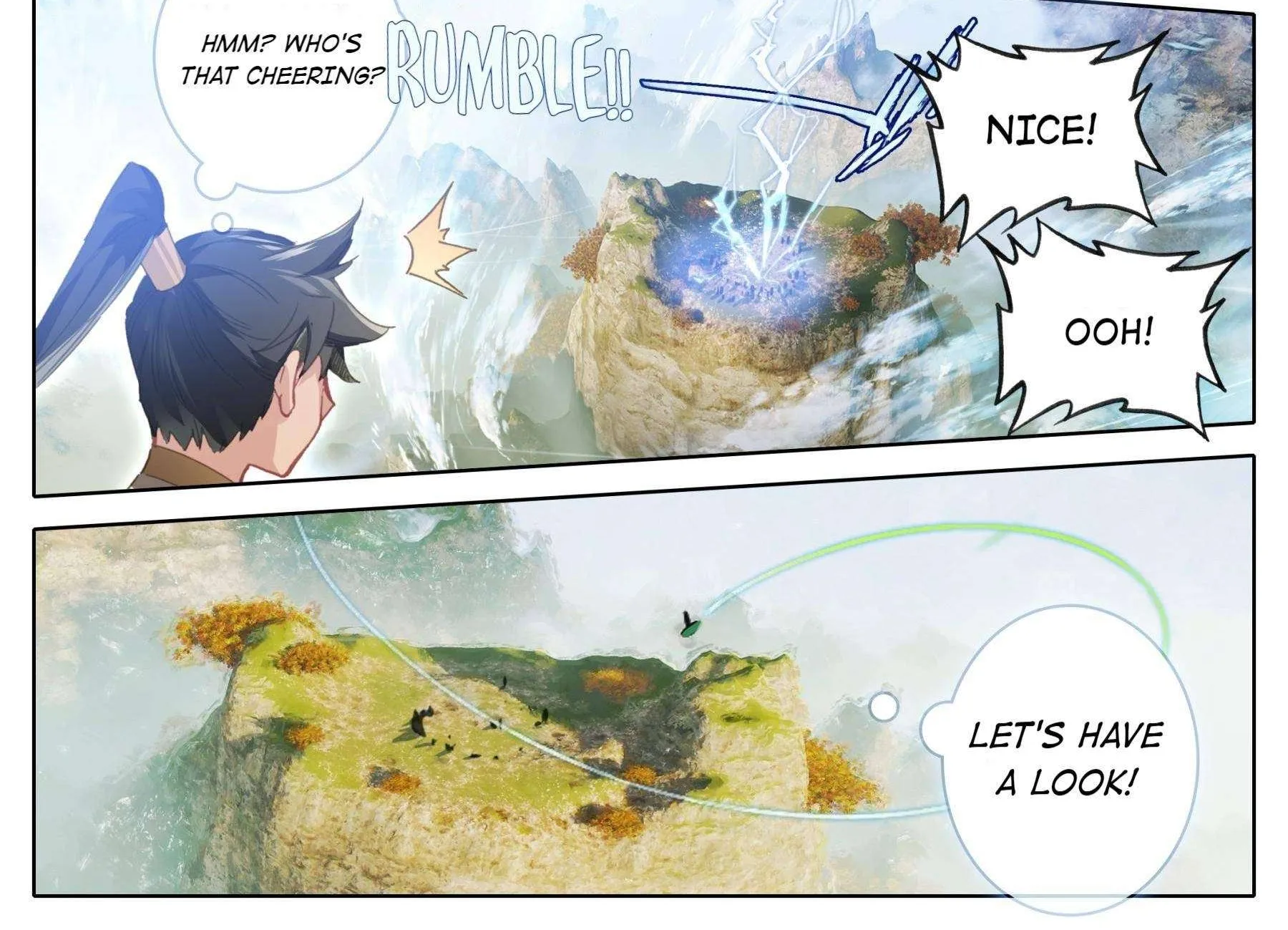 Read I Will Become an Immortal chapter 74 image 23 on Lezhin