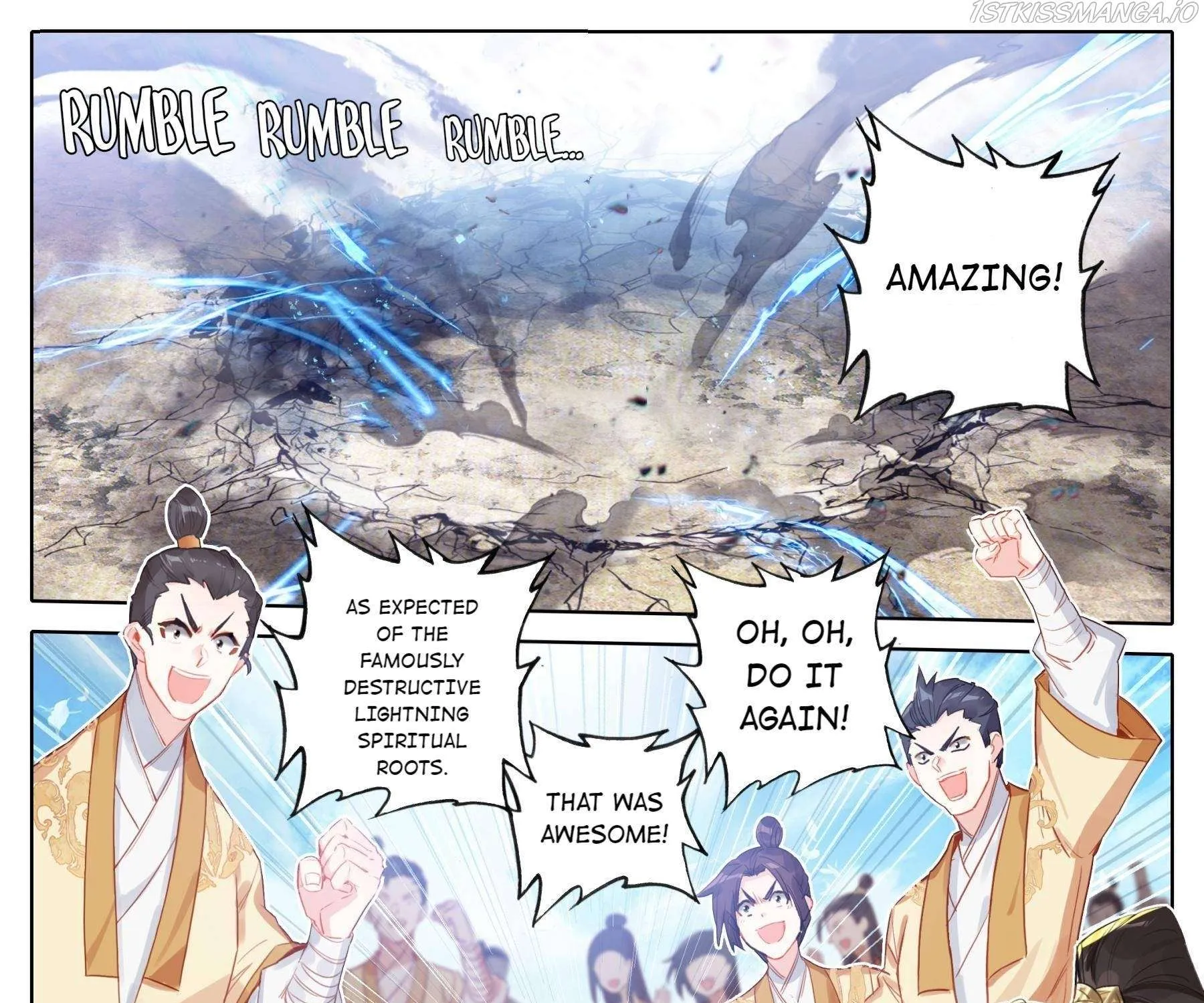 Read I Will Become an Immortal chapter 74 image 24 on Lezhin