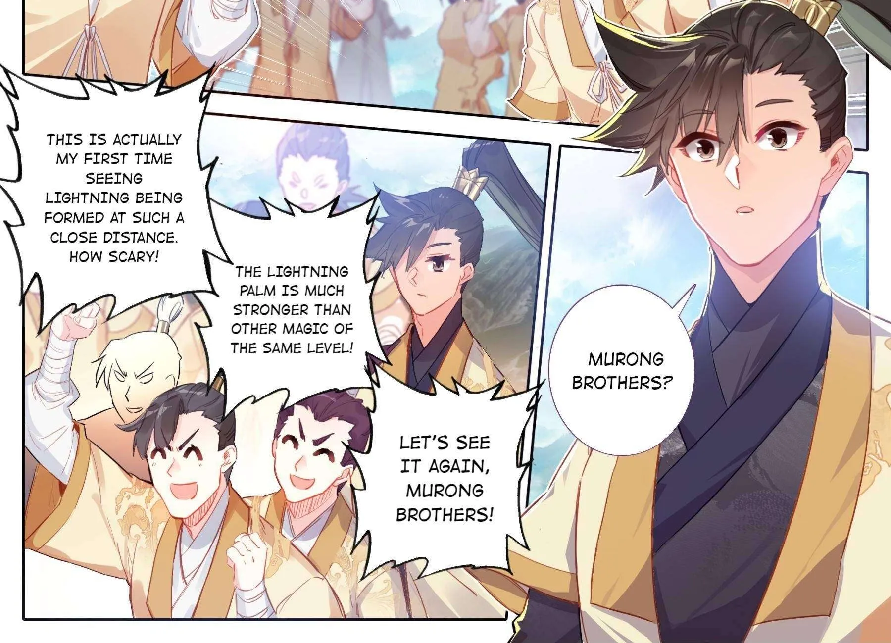 Read I Will Become an Immortal chapter 74 image 25 on Lezhin