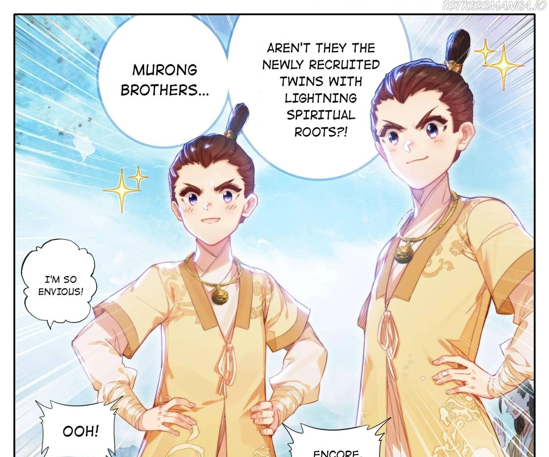 Read I Will Become an Immortal chapter 74 image 26 on Lezhin