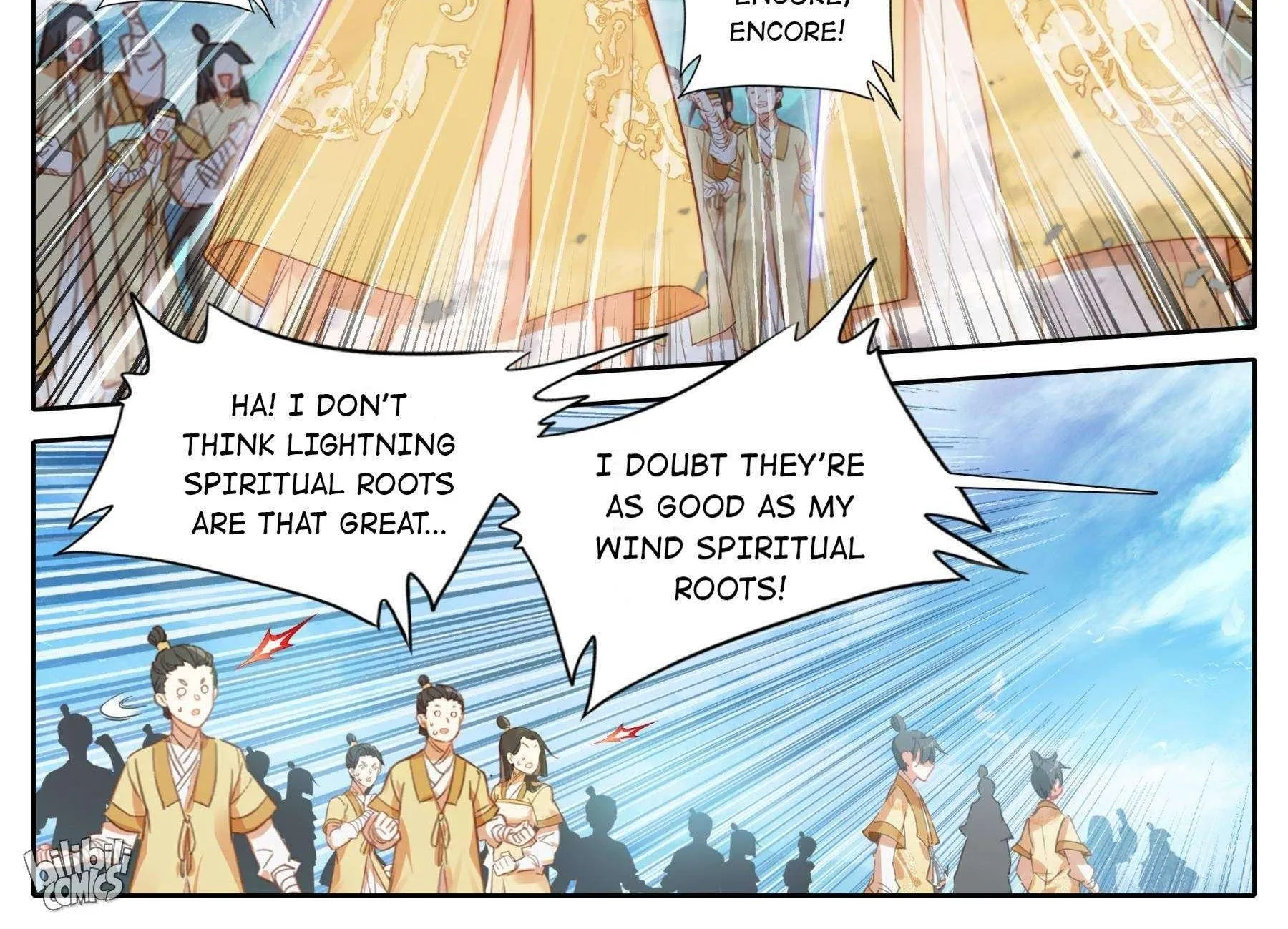 Read I Will Become an Immortal chapter 74 image 27 on Lezhin