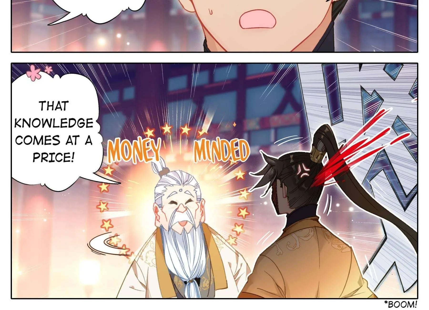 Read I Will Become an Immortal chapter 74 image 3 on Lezhin