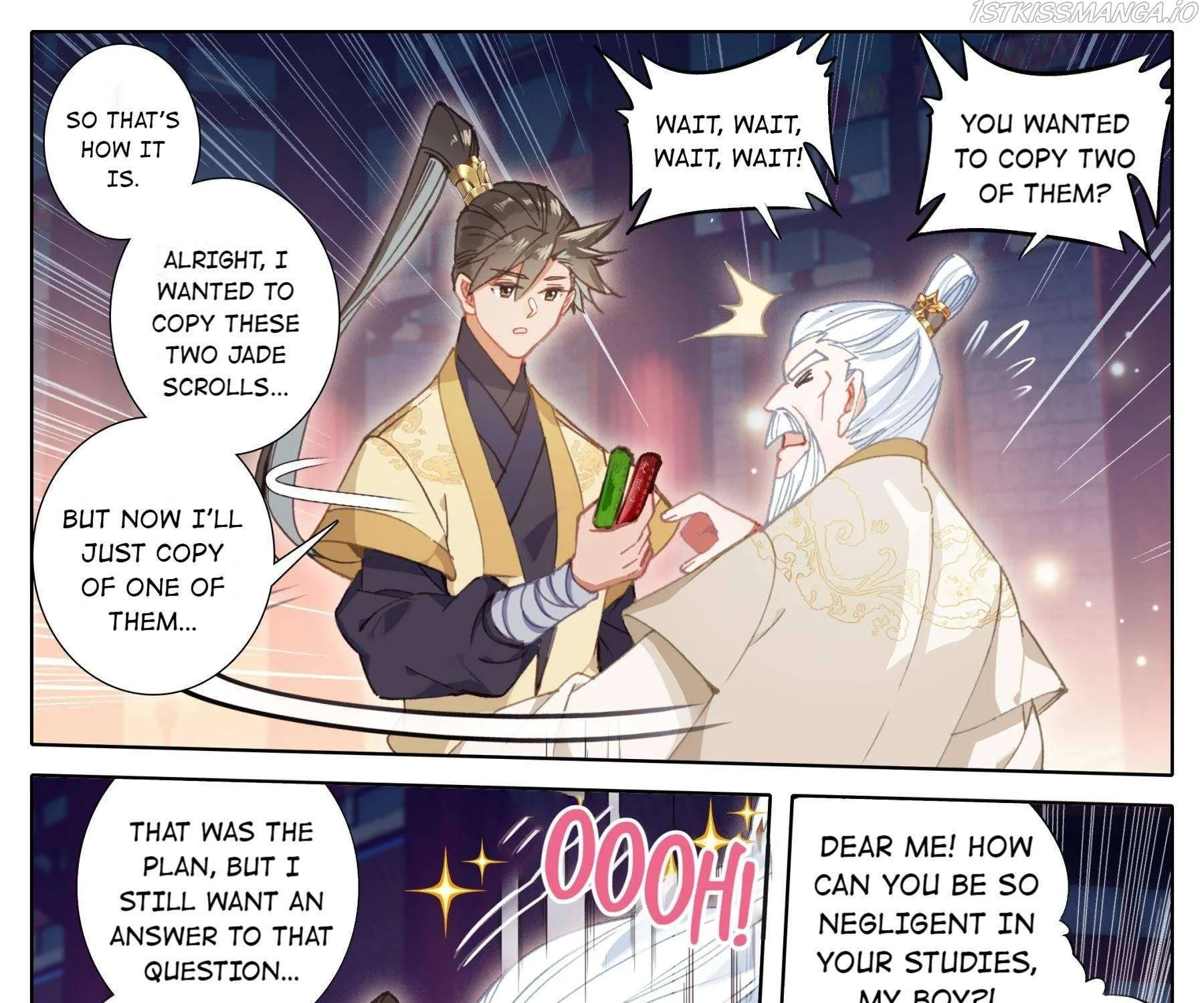 Read I Will Become an Immortal chapter 74 image 4 on Lezhin