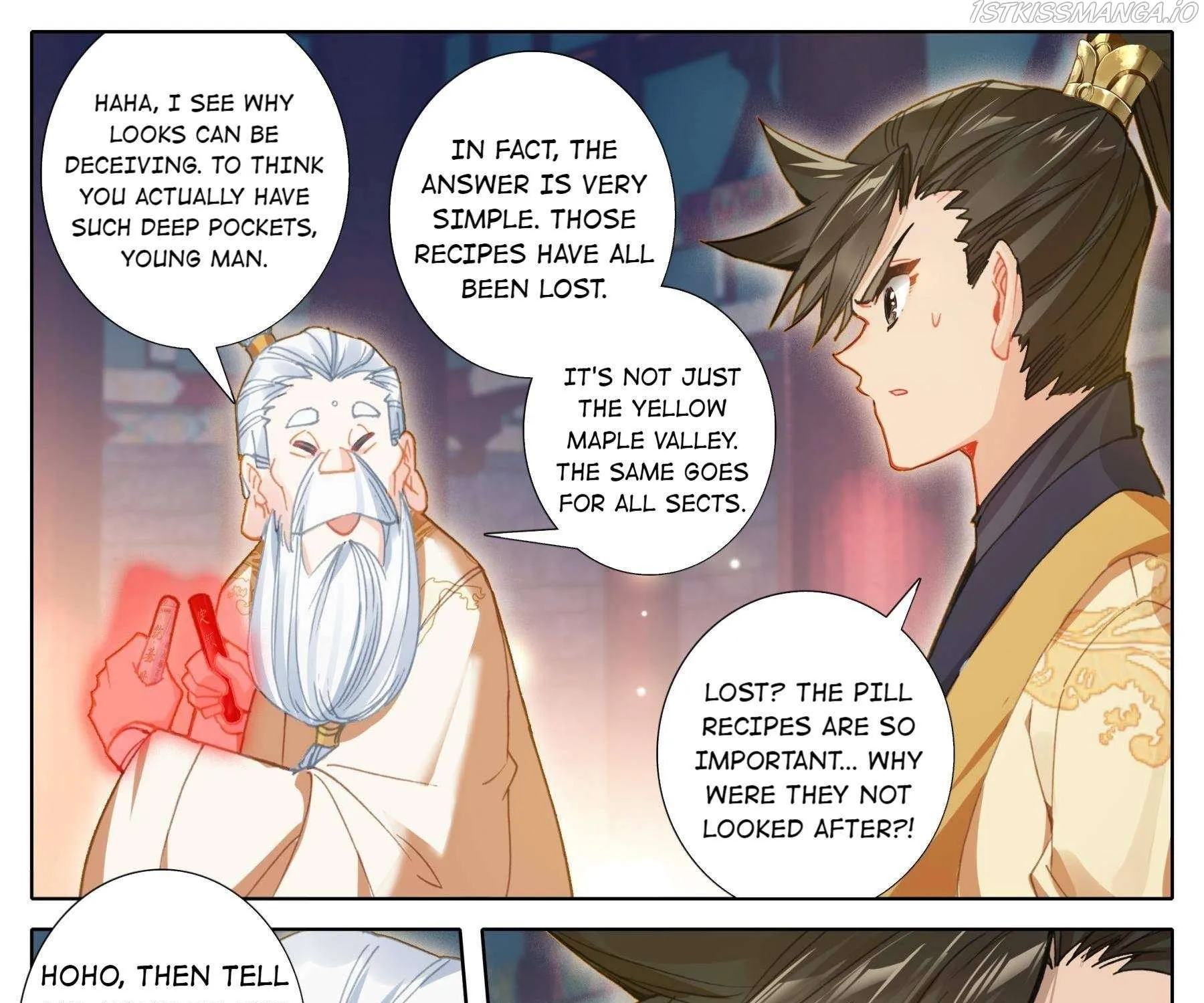 Read I Will Become an Immortal chapter 74 image 6 on Lezhin