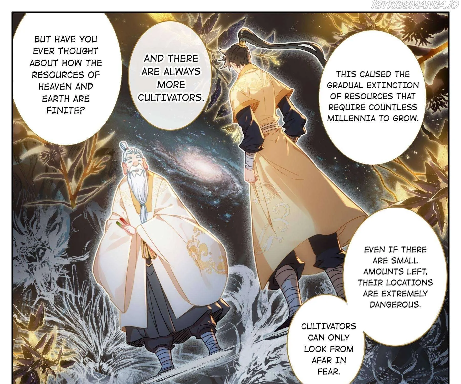 Read I Will Become an Immortal chapter 74 image 8 on Lezhin