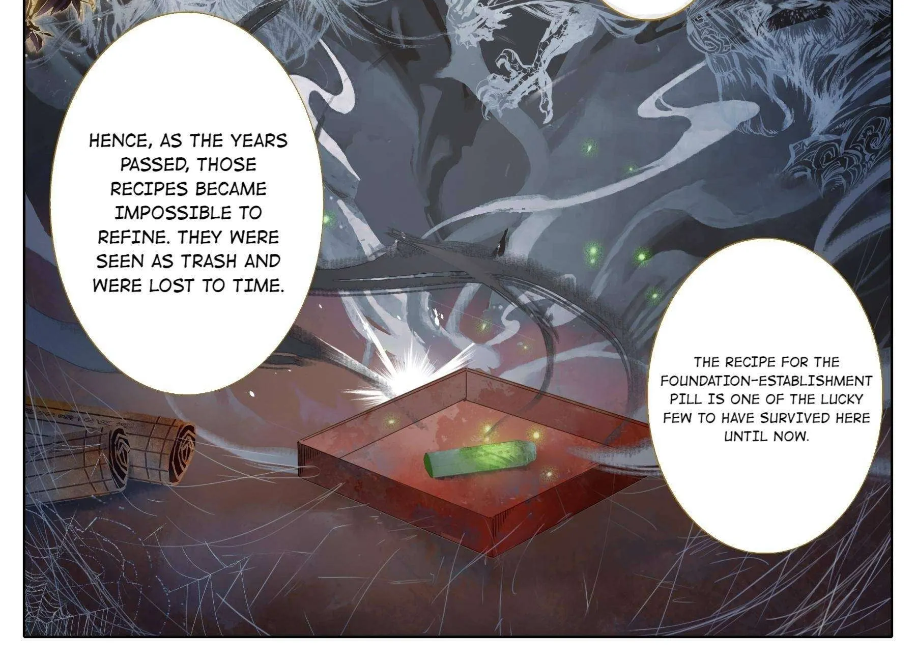 Read I Will Become an Immortal chapter 74 image 9 on Lezhin