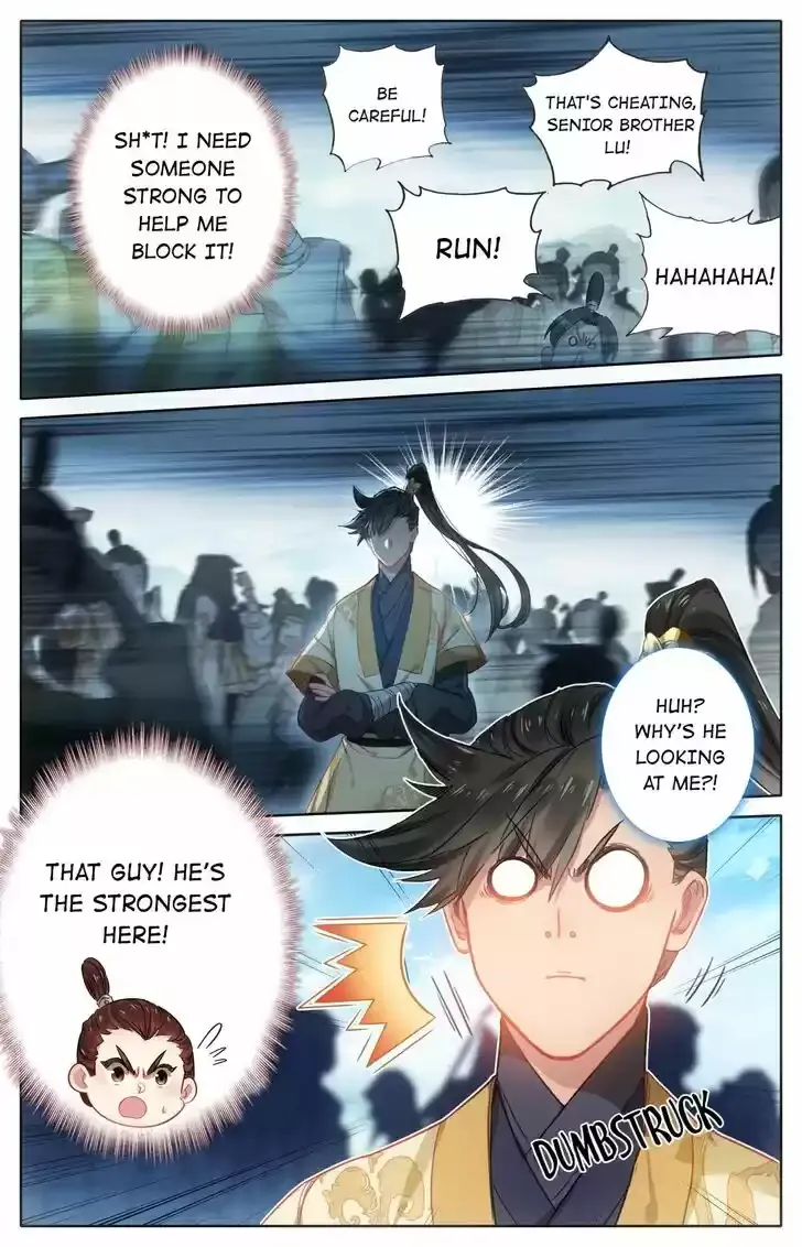 Read I Will Become an Immortal chapter 75.2 image 5 on Lezhin