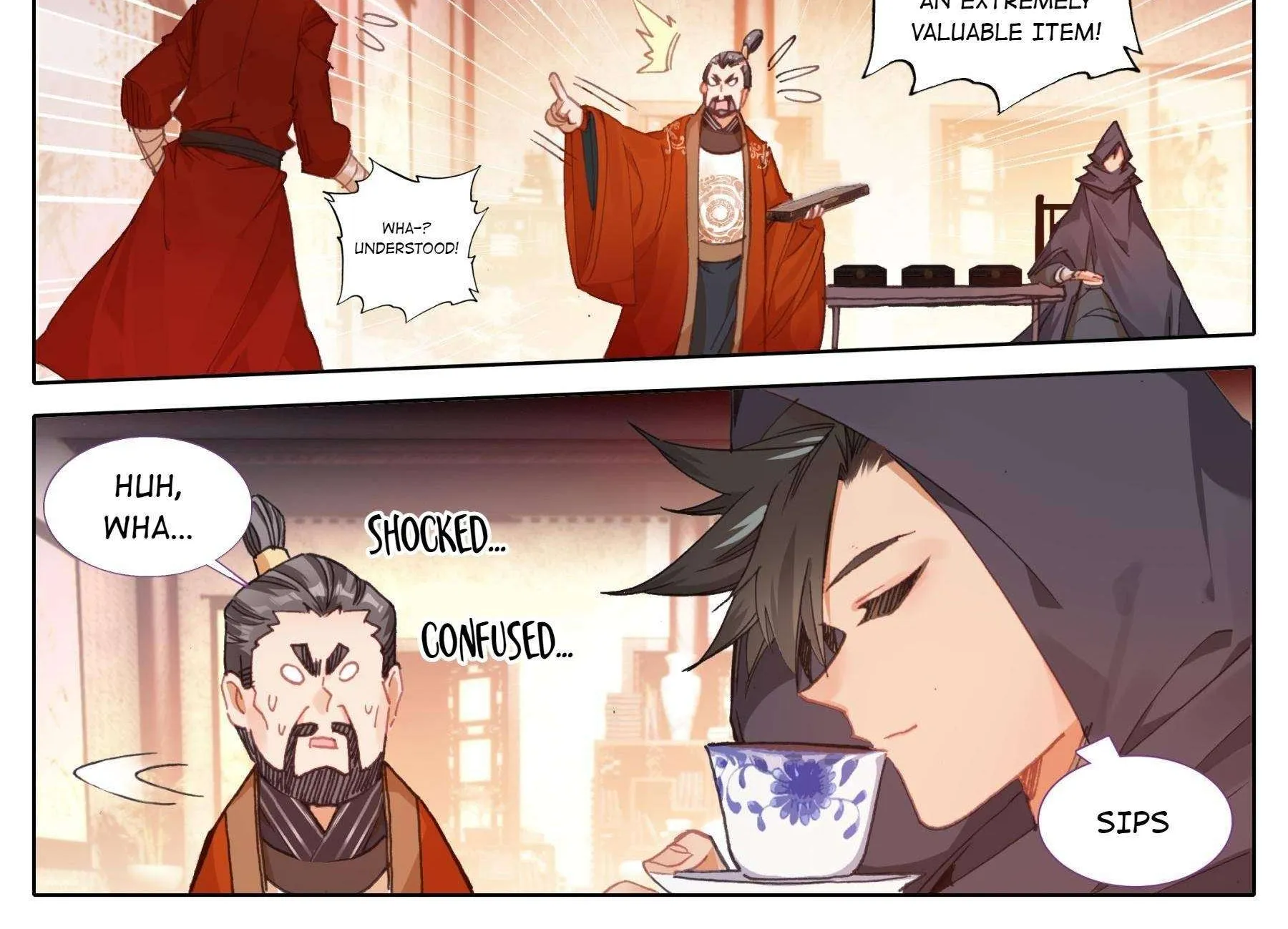 Read I Will Become an Immortal chapter 78 image 11 on Lezhin