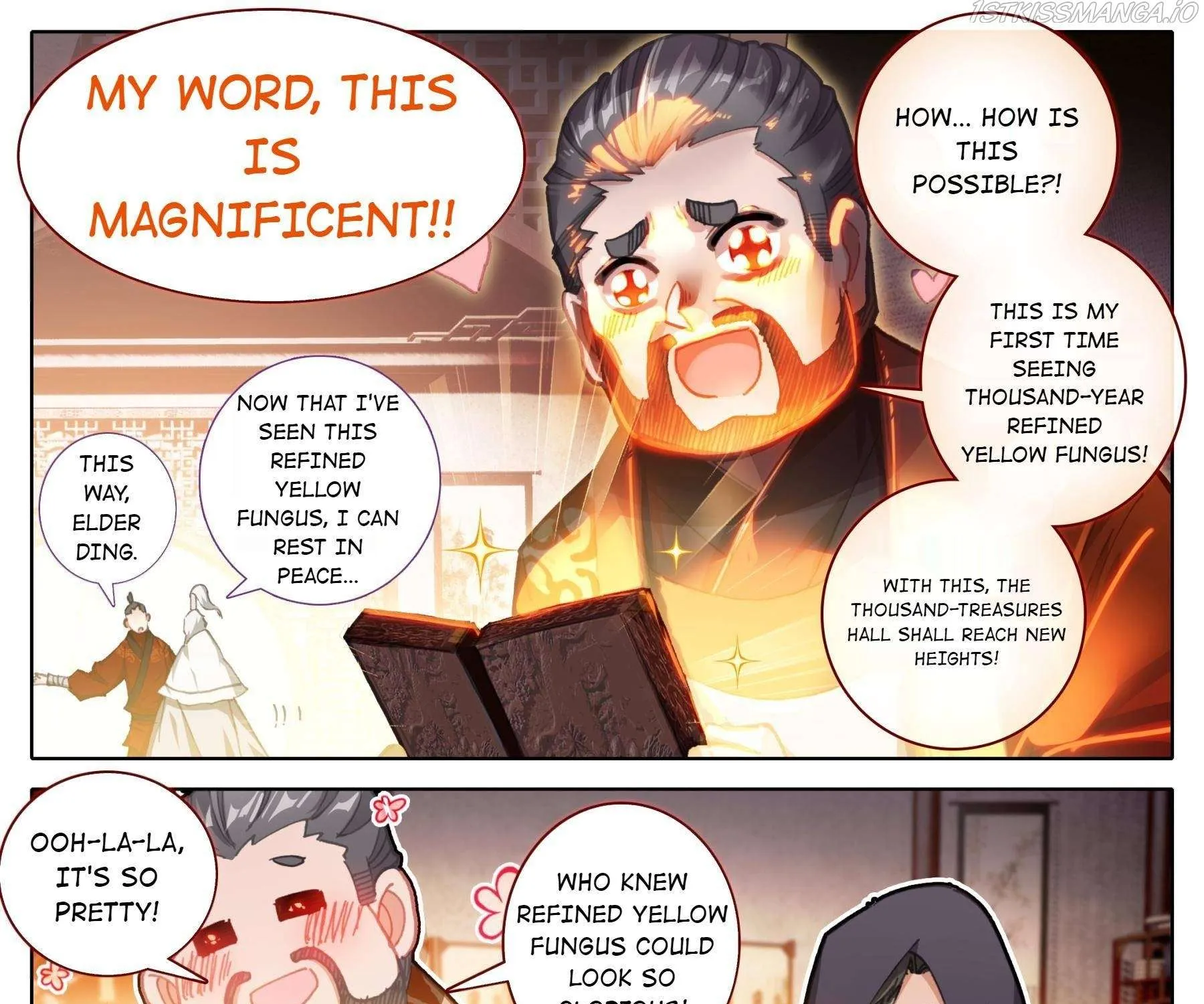 Read I Will Become an Immortal chapter 78 image 16 on Lezhin
