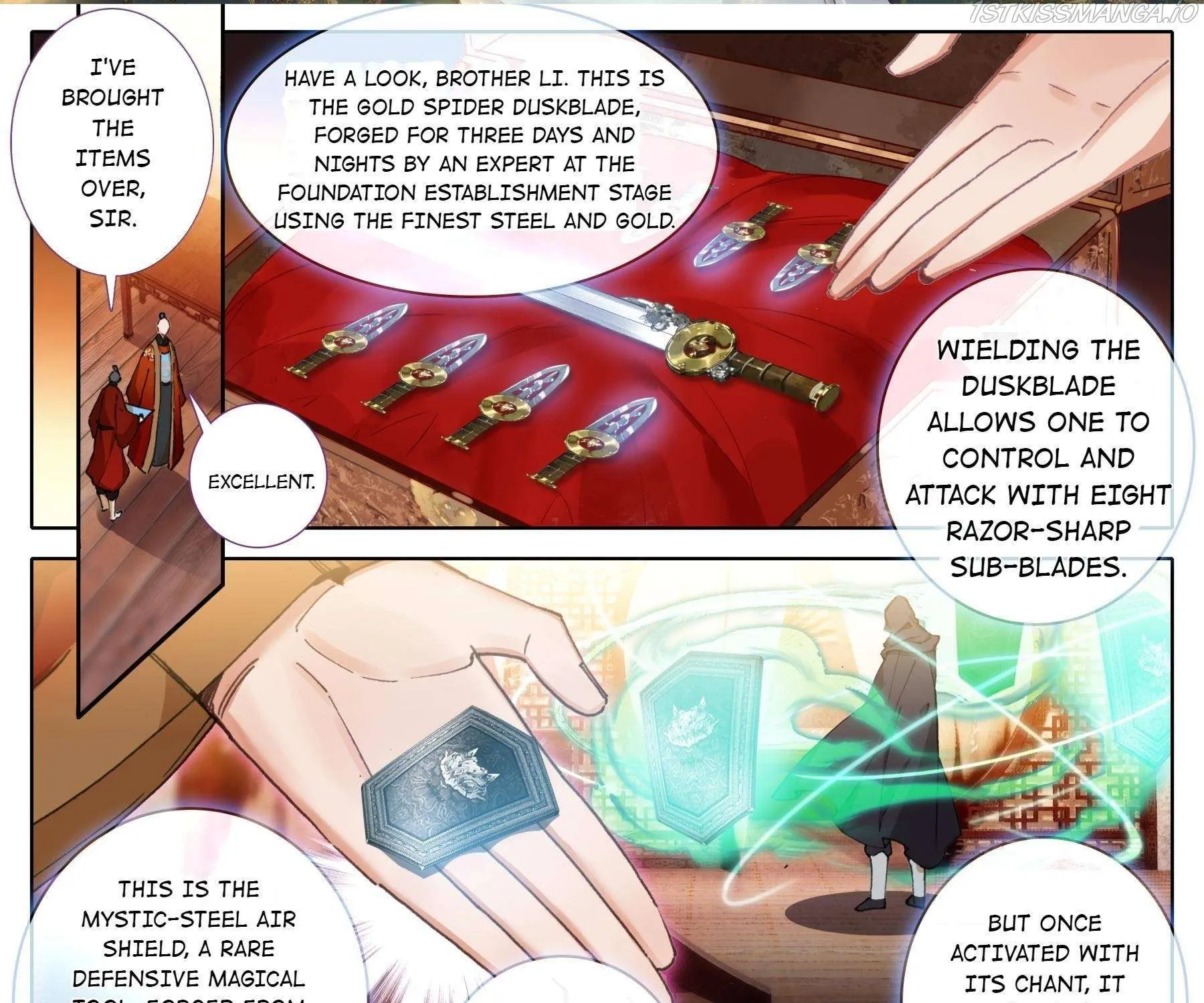 Read I Will Become an Immortal chapter 78 image 2 on Lezhin