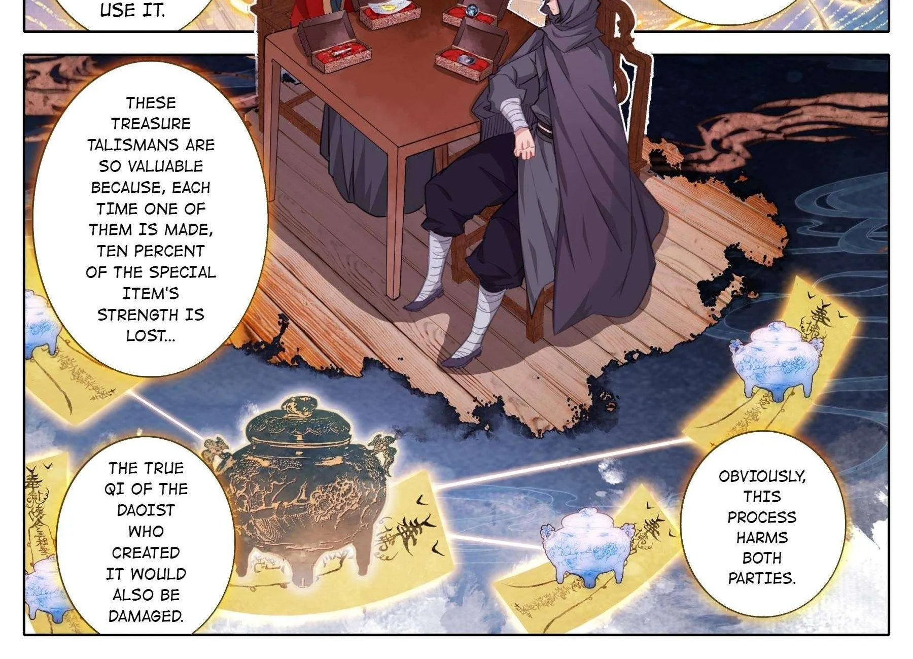 Read I Will Become an Immortal chapter 78 image 23 on Lezhin