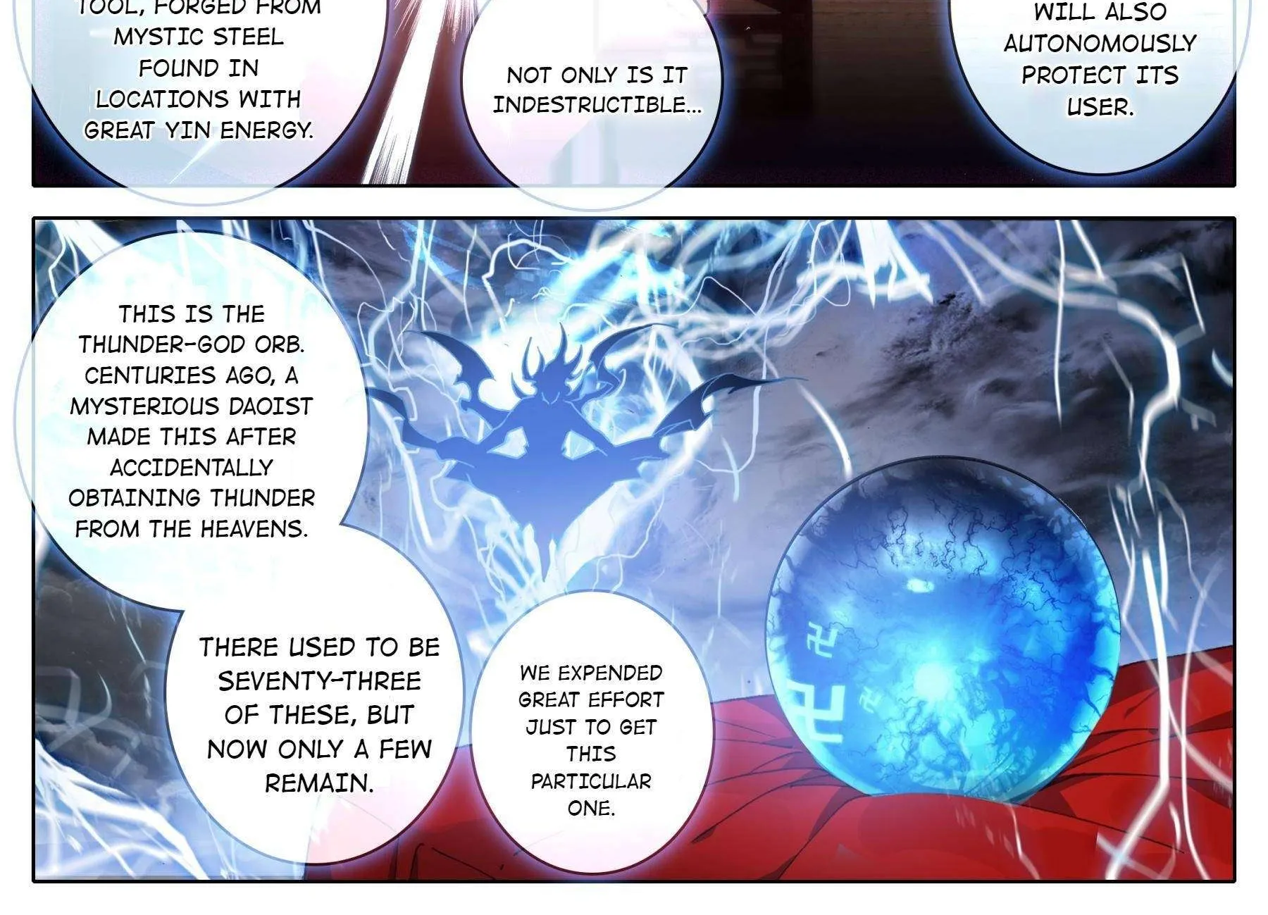 Read I Will Become an Immortal chapter 78 image 3 on Lezhin