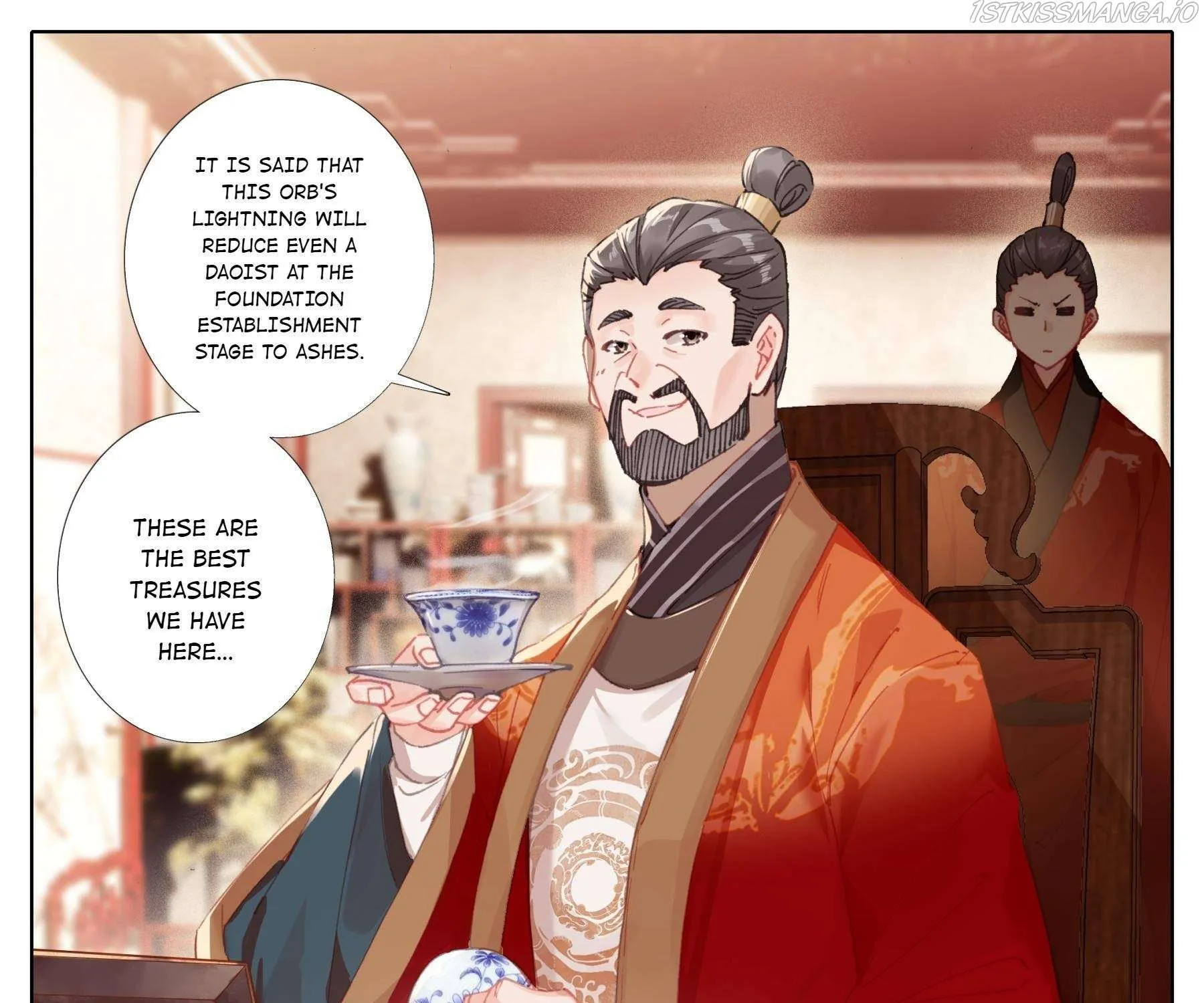 Read I Will Become an Immortal chapter 78 image 4 on Lezhin