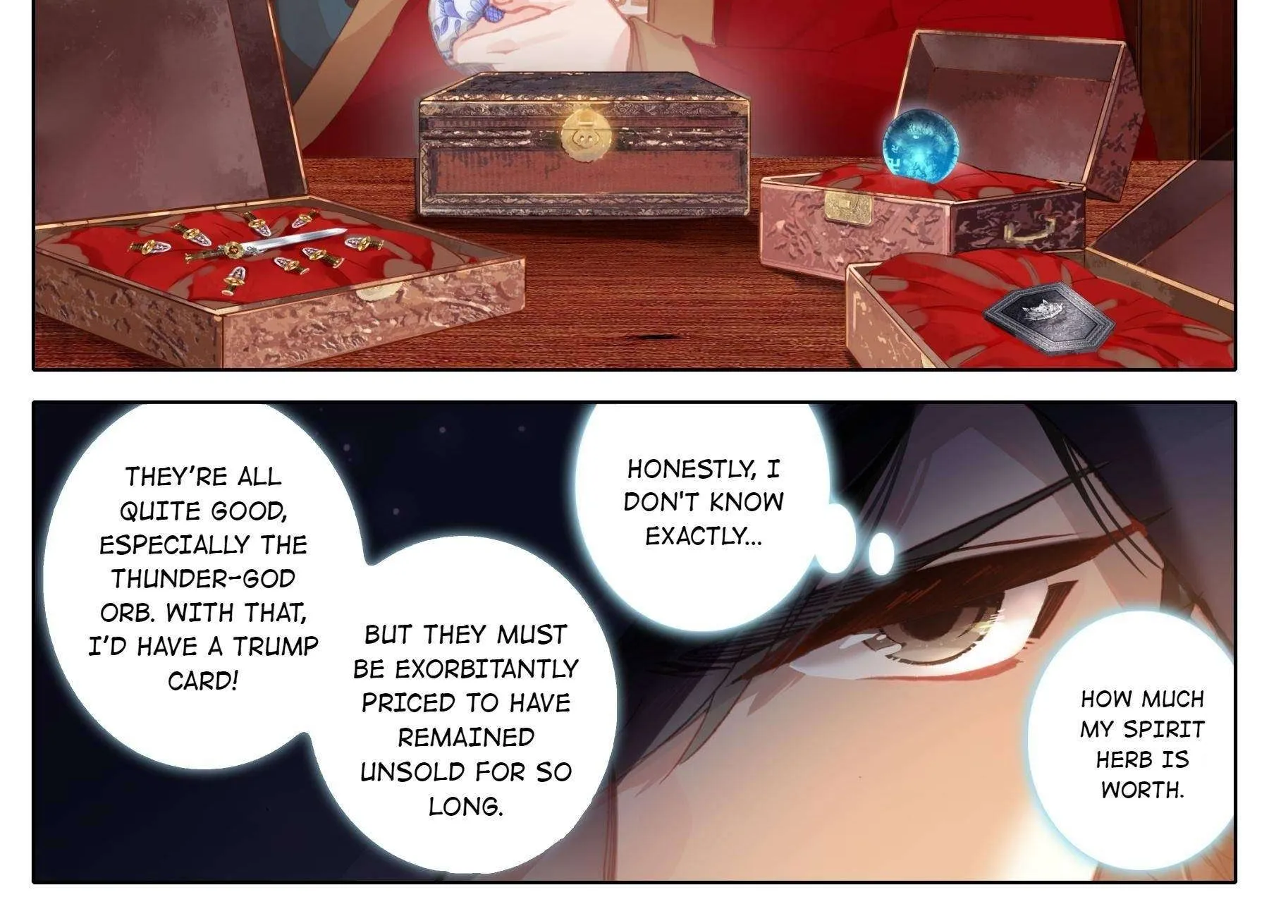 Read I Will Become an Immortal chapter 78 image 5 on Lezhin