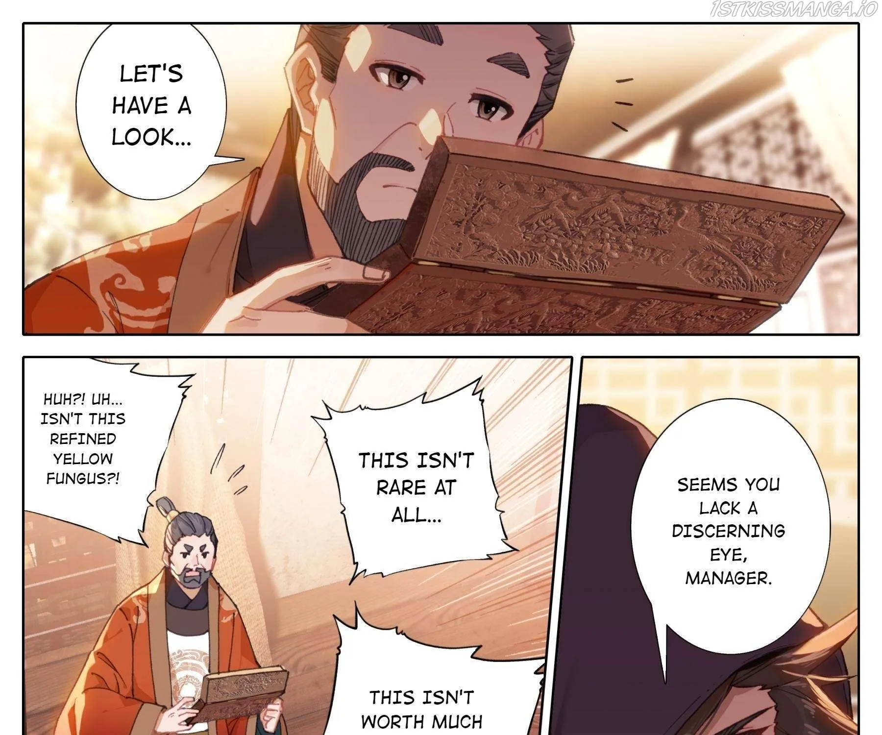 Read I Will Become an Immortal chapter 78 image 8 on Lezhin