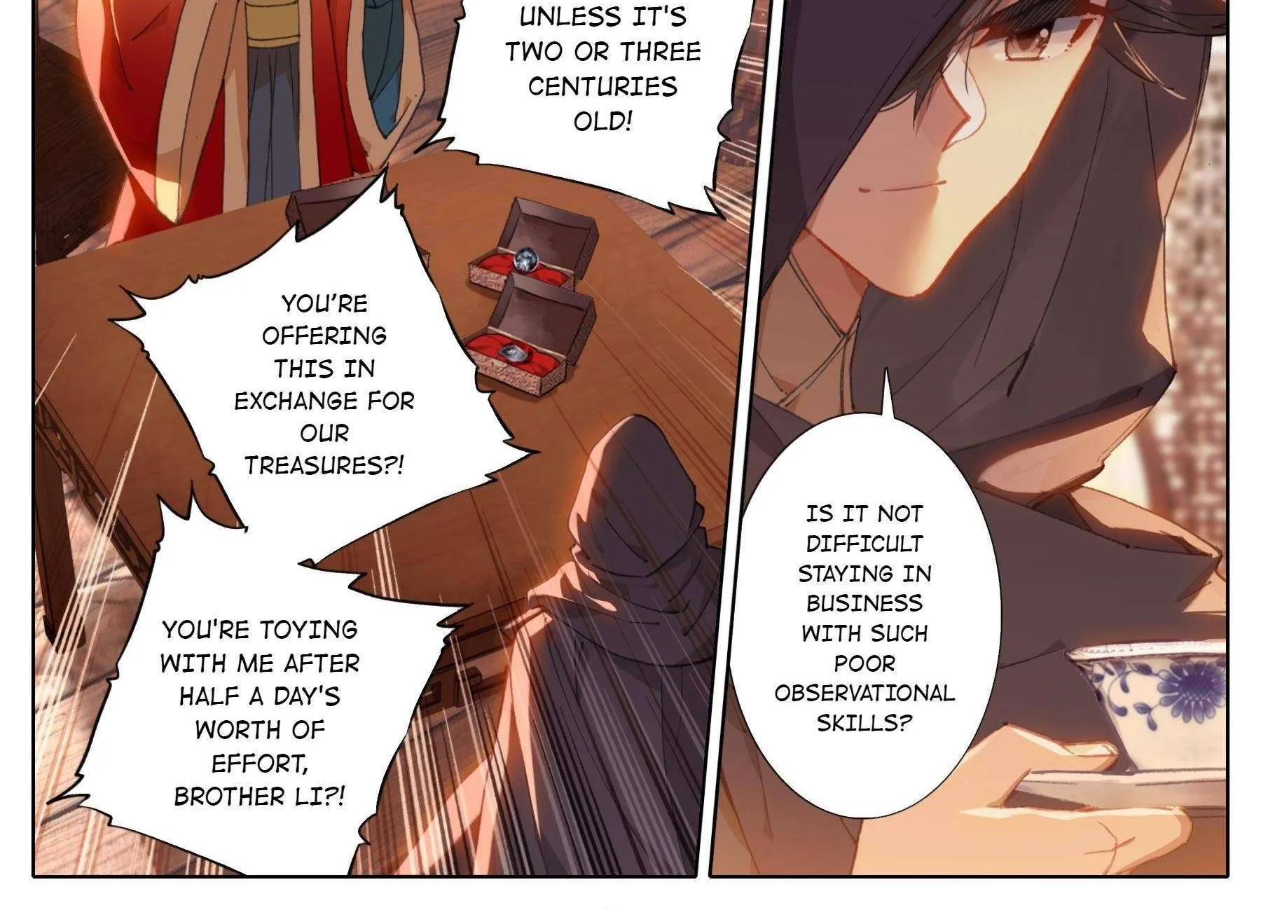 Read I Will Become an Immortal chapter 78 image 9 on Lezhin