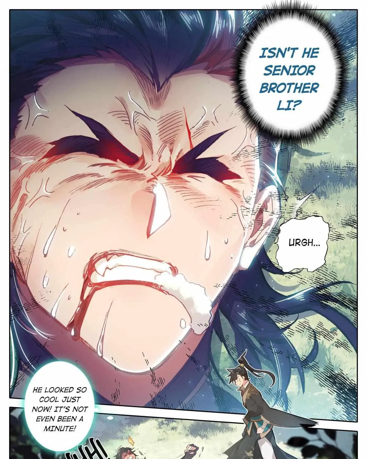 Read I Will Become an Immortal chapter 8.1 image 29 on Lezhin
