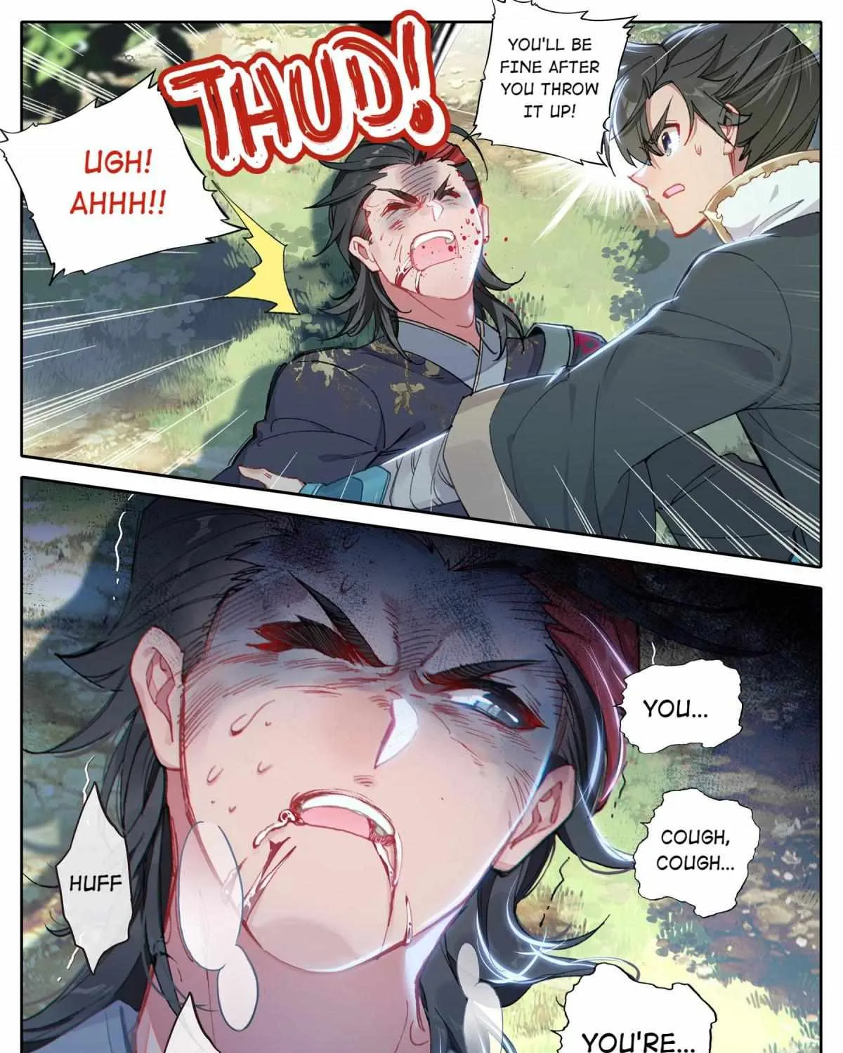Read I Will Become an Immortal chapter 8.1 image 33 on Lezhin