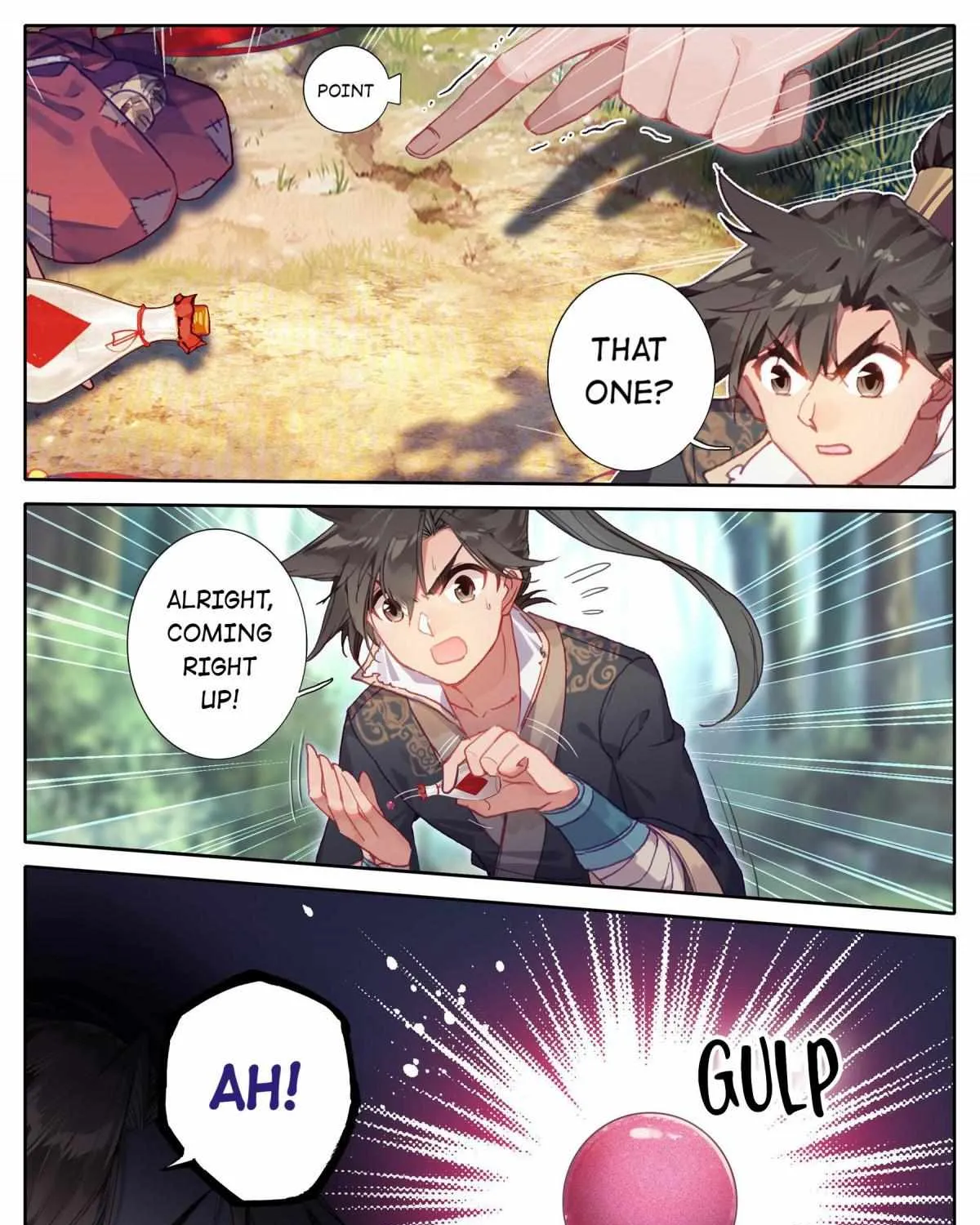 Read I Will Become an Immortal chapter 8.1 image 37 on Lezhin