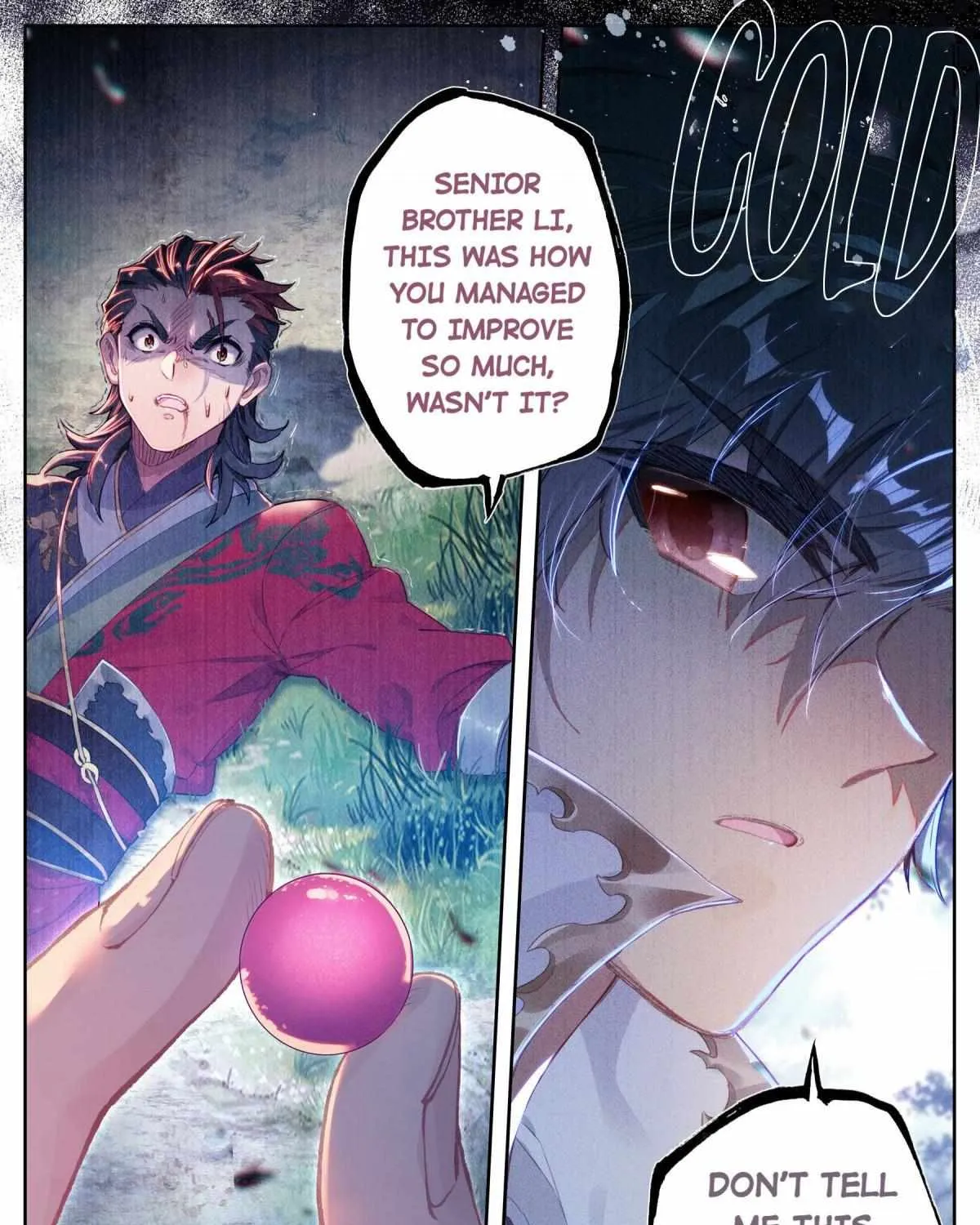 Read I Will Become an Immortal chapter 8.1 image 41 on Lezhin