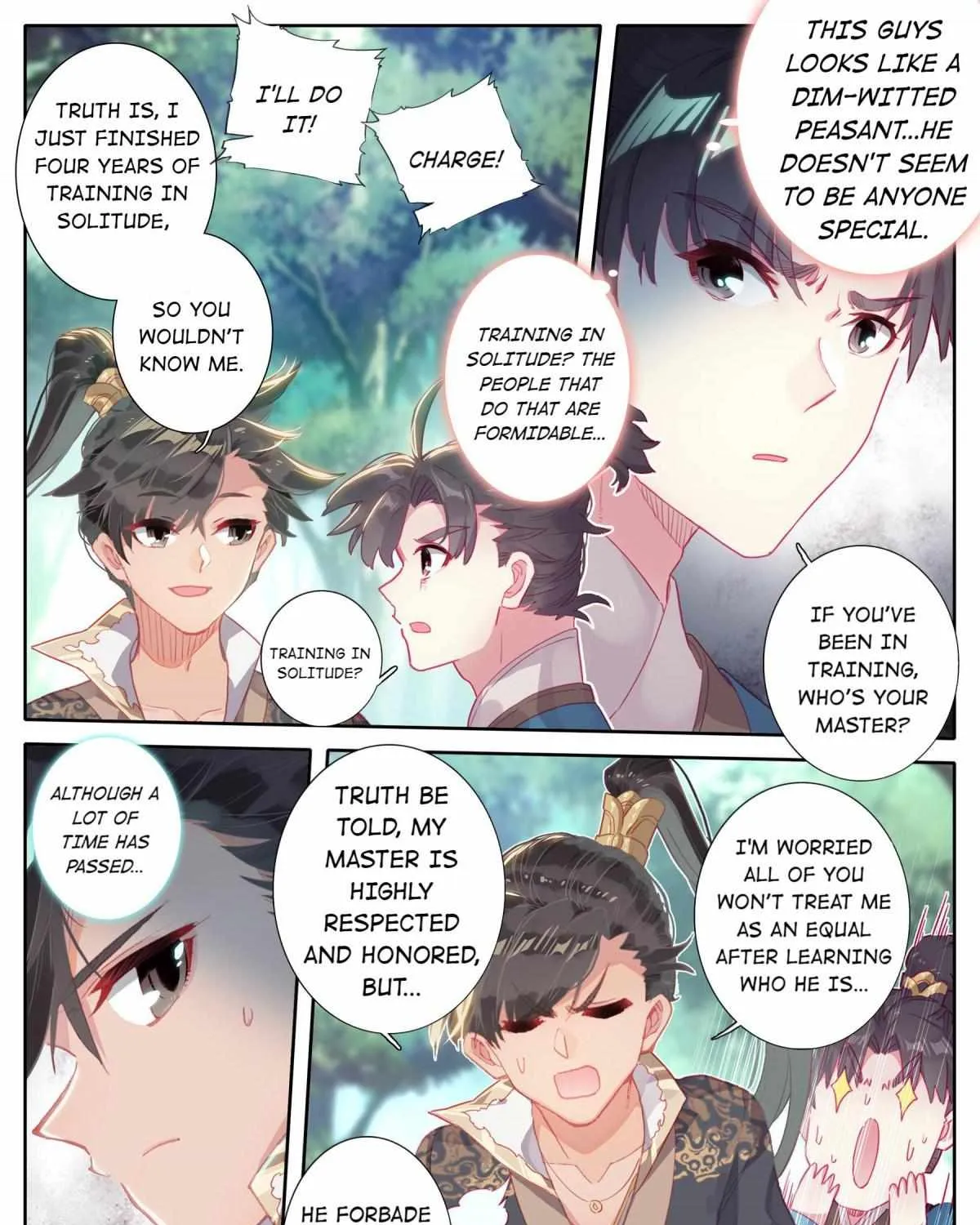 Read I Will Become an Immortal chapter 8.1 image 5 on Lezhin