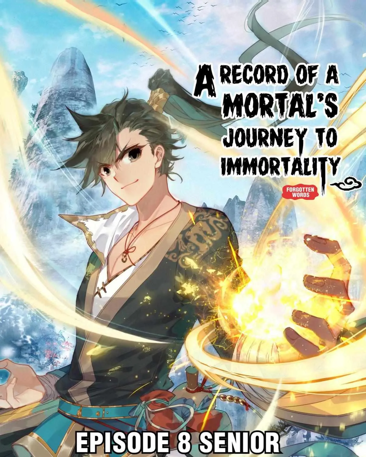 Read I Will Become an Immortal chapter 8.2 image 1 on Lezhin