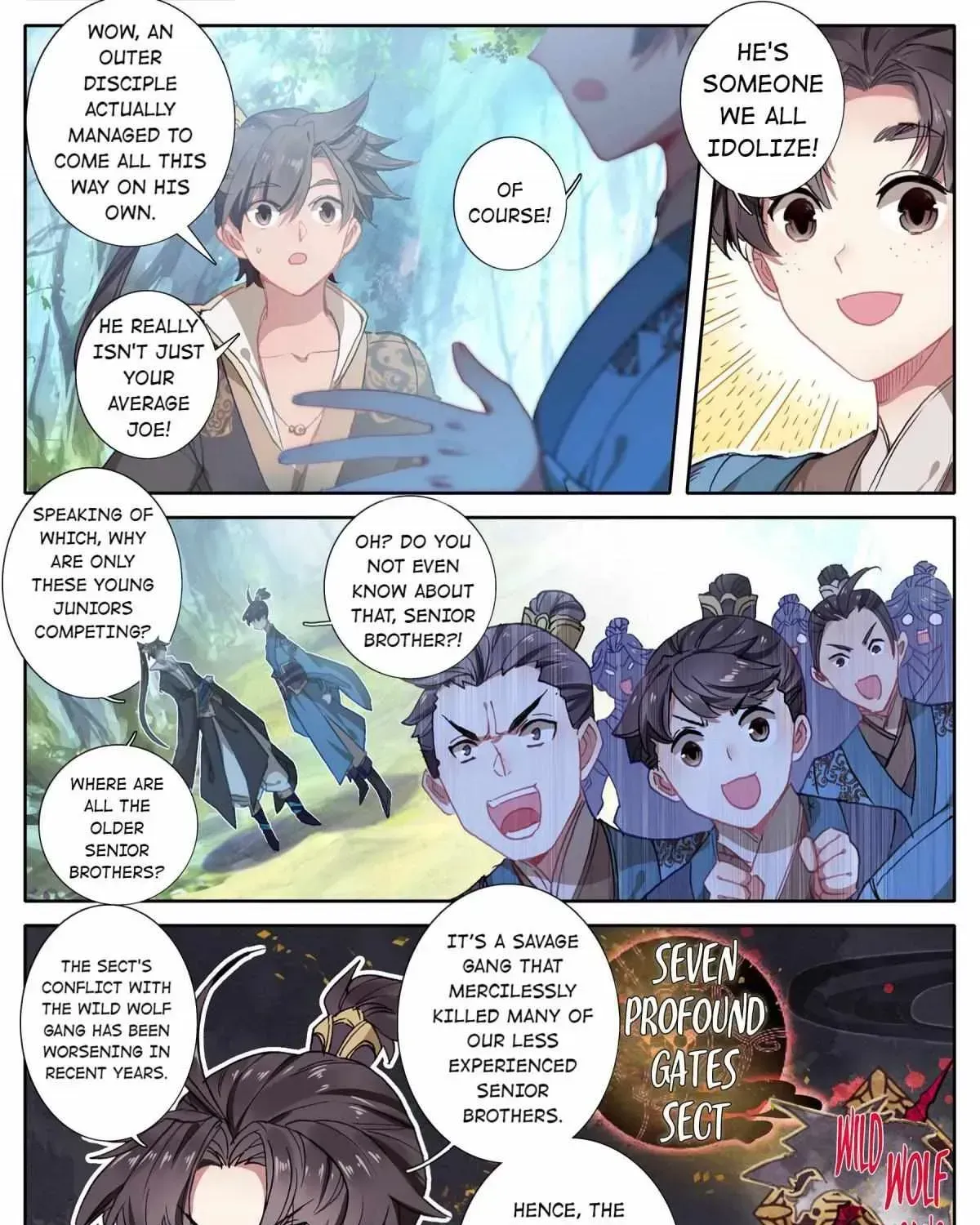 Read I Will Become an Immortal chapter 8.3 image 13 on Lezhin