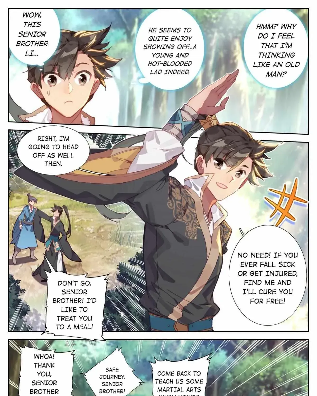 Read I Will Become an Immortal chapter 8.3 image 19 on Lezhin