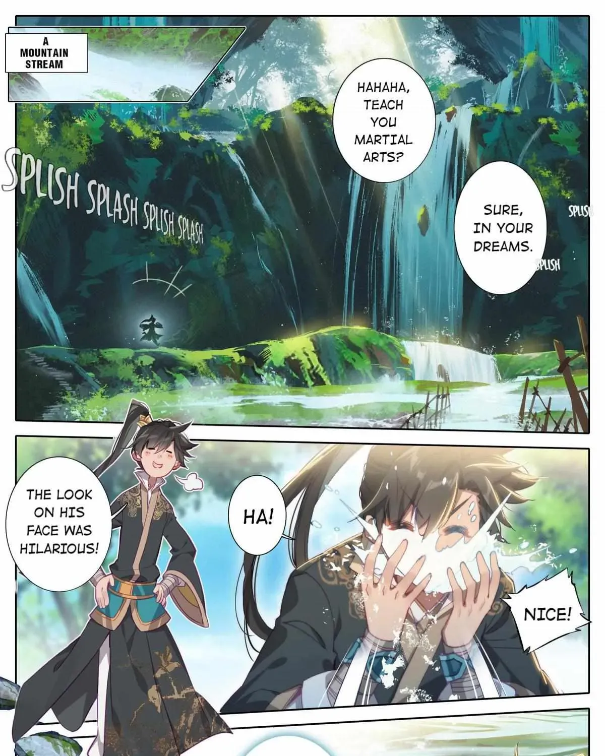 Read I Will Become an Immortal chapter 8.3 image 21 on Lezhin