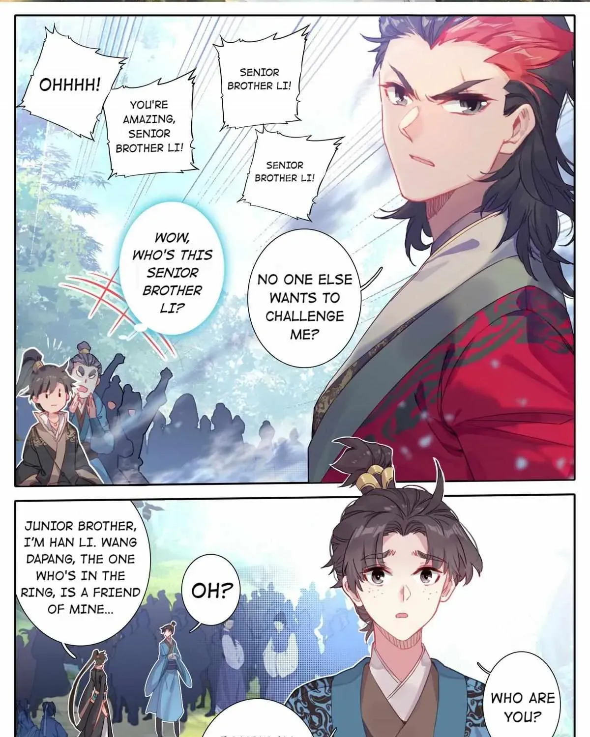 Read I Will Become an Immortal chapter 8.3 image 3 on Lezhin