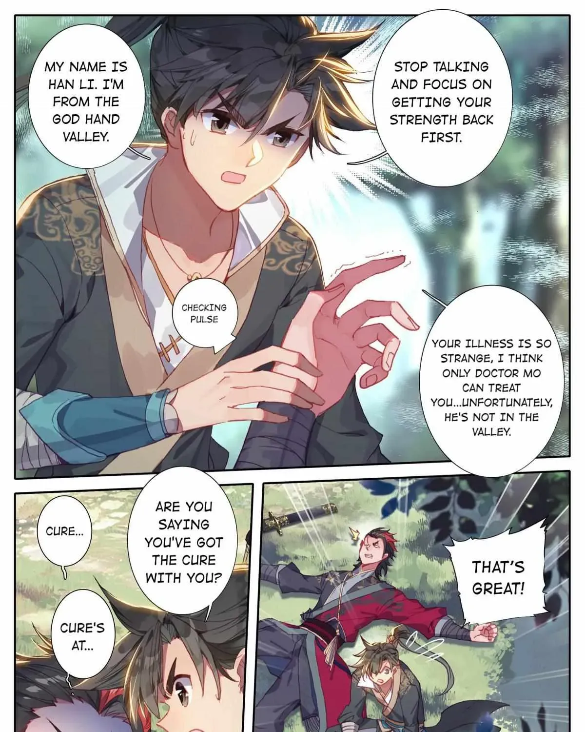 Read I Will Become an Immortal chapter 8.3 image 35 on Lezhin