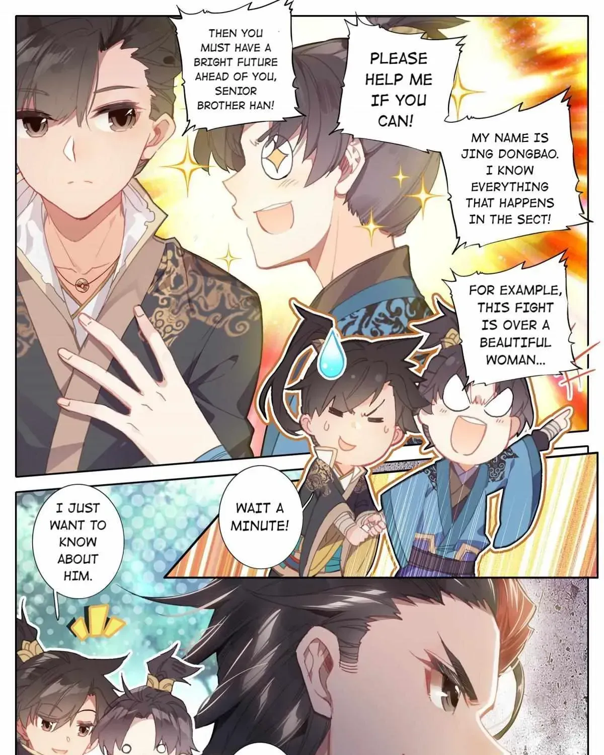 Read I Will Become an Immortal chapter 8.3 image 7 on Lezhin