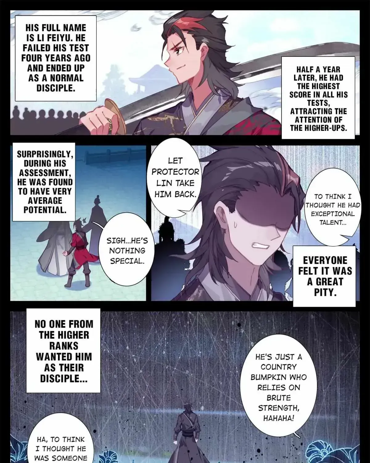 Read I Will Become an Immortal chapter 8.6 image 9 on Lezhin