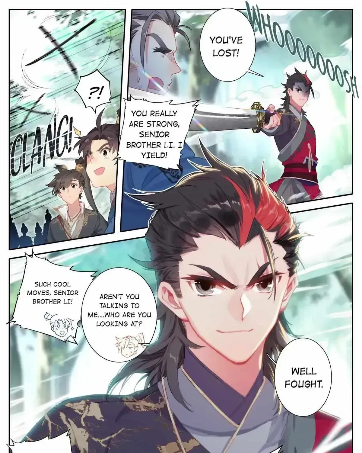 Read I Will Become an Immortal chapter 8.7 image 14 on Lezhin