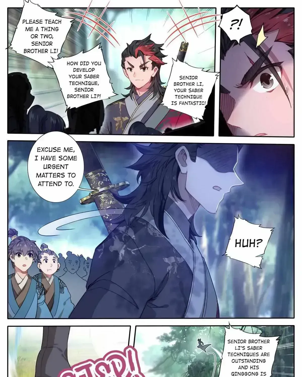 Read I Will Become an Immortal chapter 8.7 image 16 on Lezhin