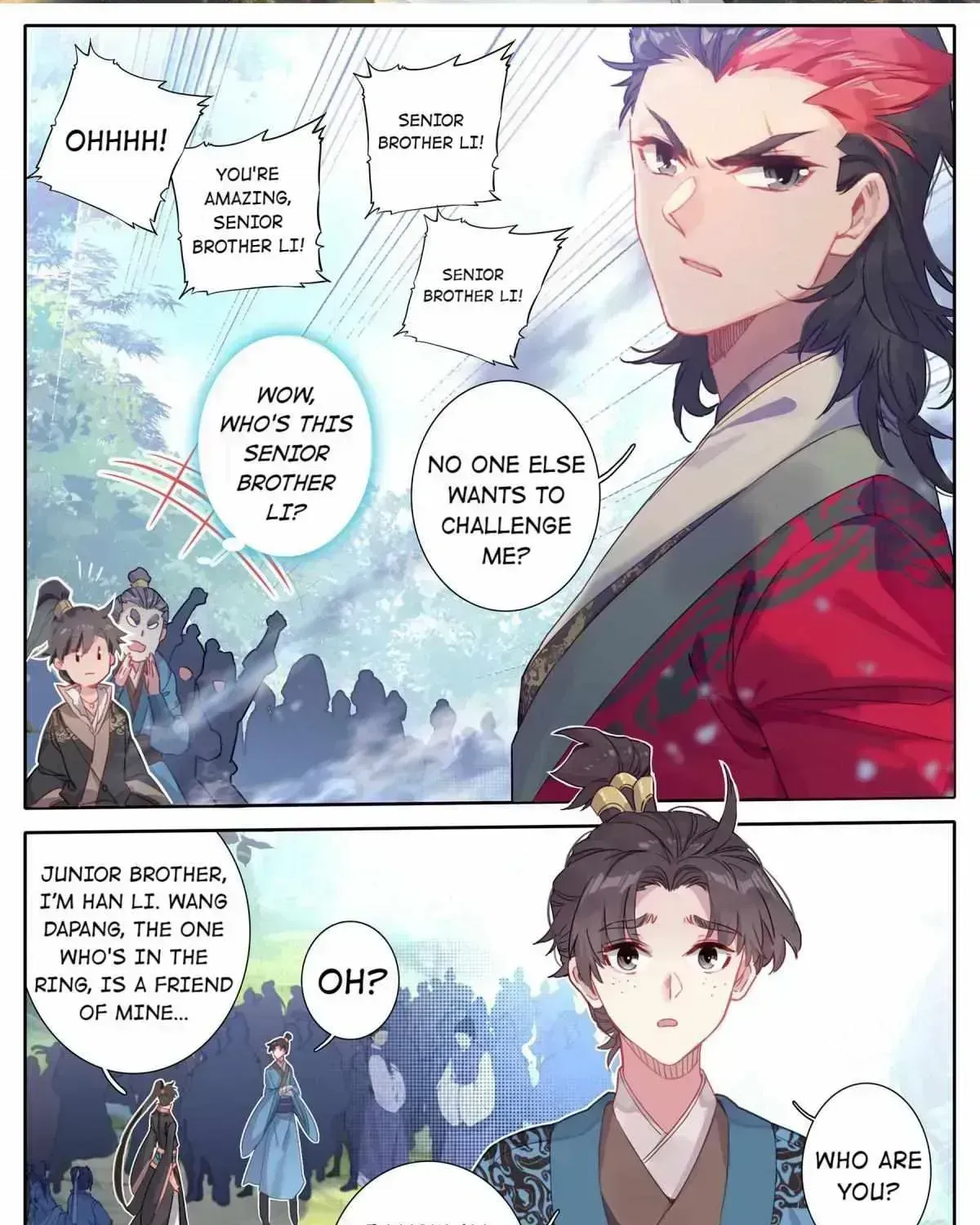 Read I Will Become an Immortal chapter 8.7 image 2 on Lezhin