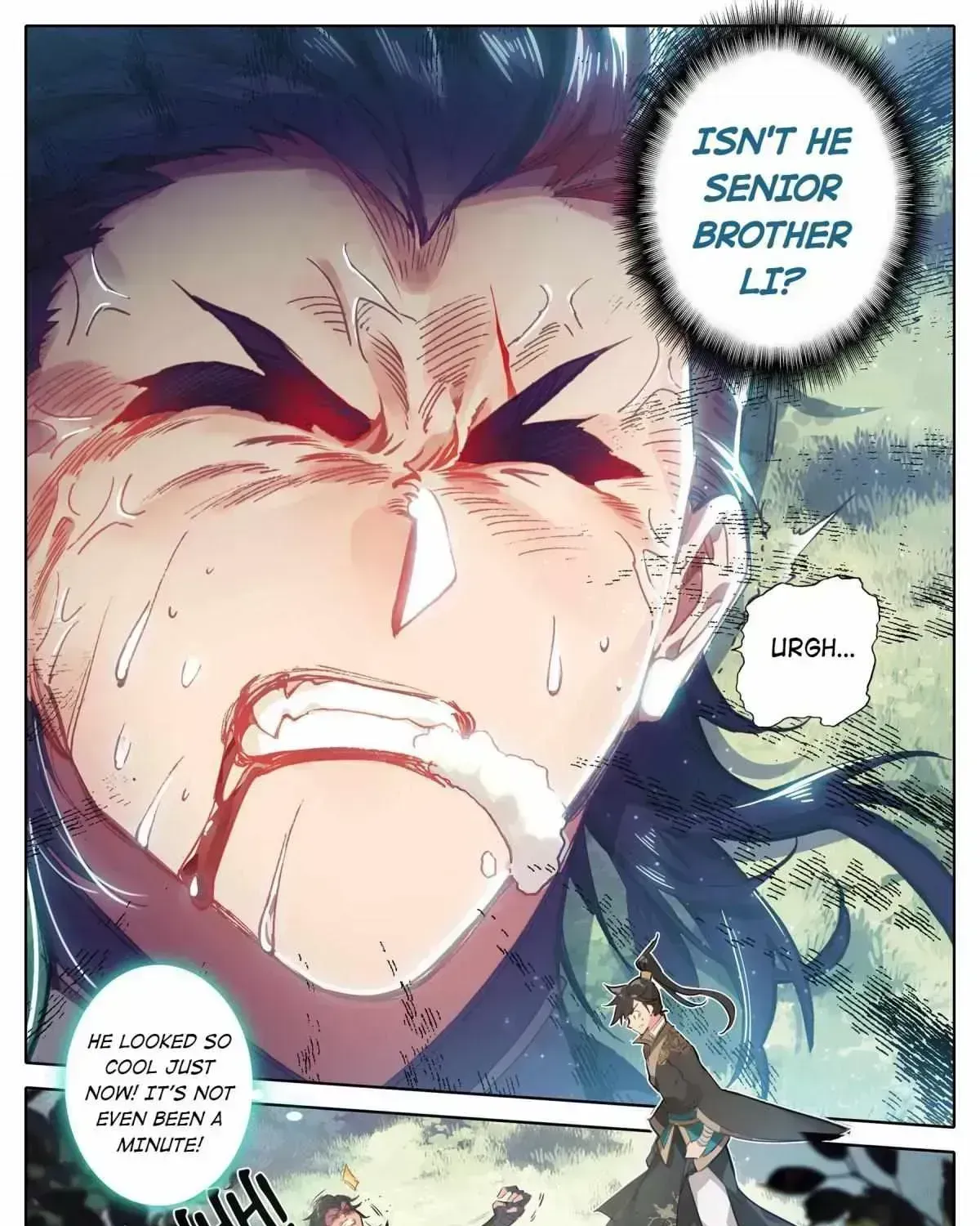 Read I Will Become an Immortal chapter 8.7 image 28 on Lezhin