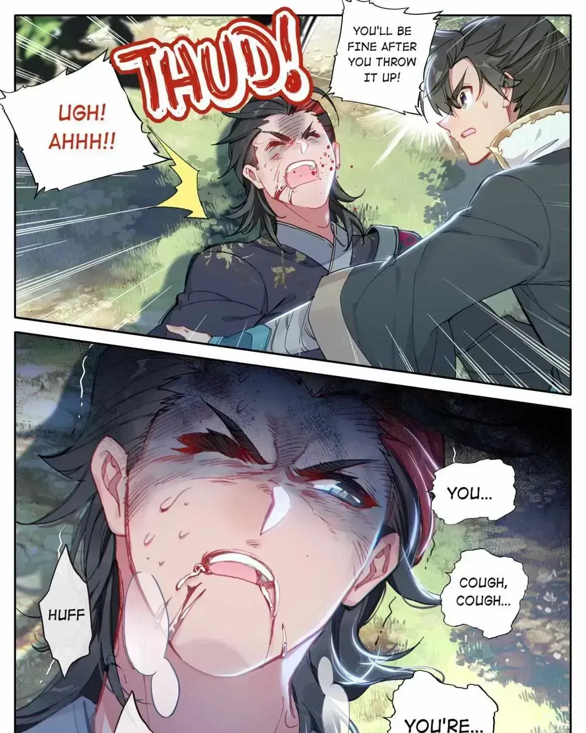 Read I Will Become an Immortal chapter 8.7 image 32 on Lezhin