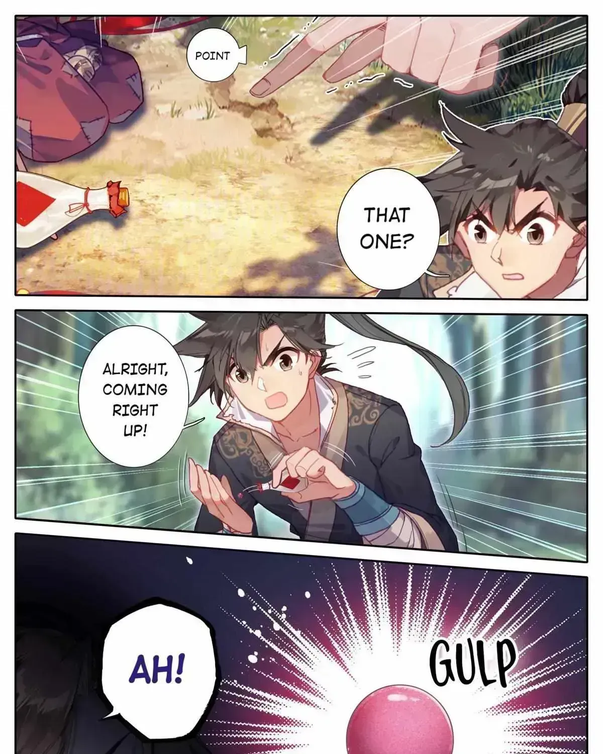 Read I Will Become an Immortal chapter 8.7 image 36 on Lezhin