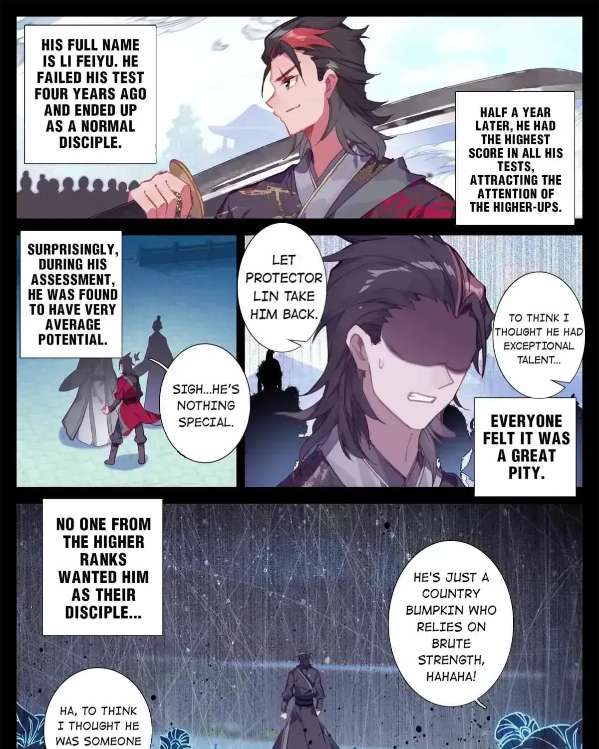 Read I Will Become an Immortal chapter 8.7 image 8 on Lezhin